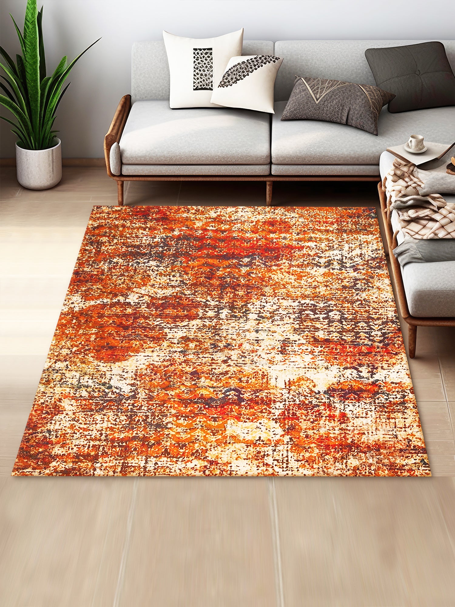 TRYM  - PRINTED COTTON RUG