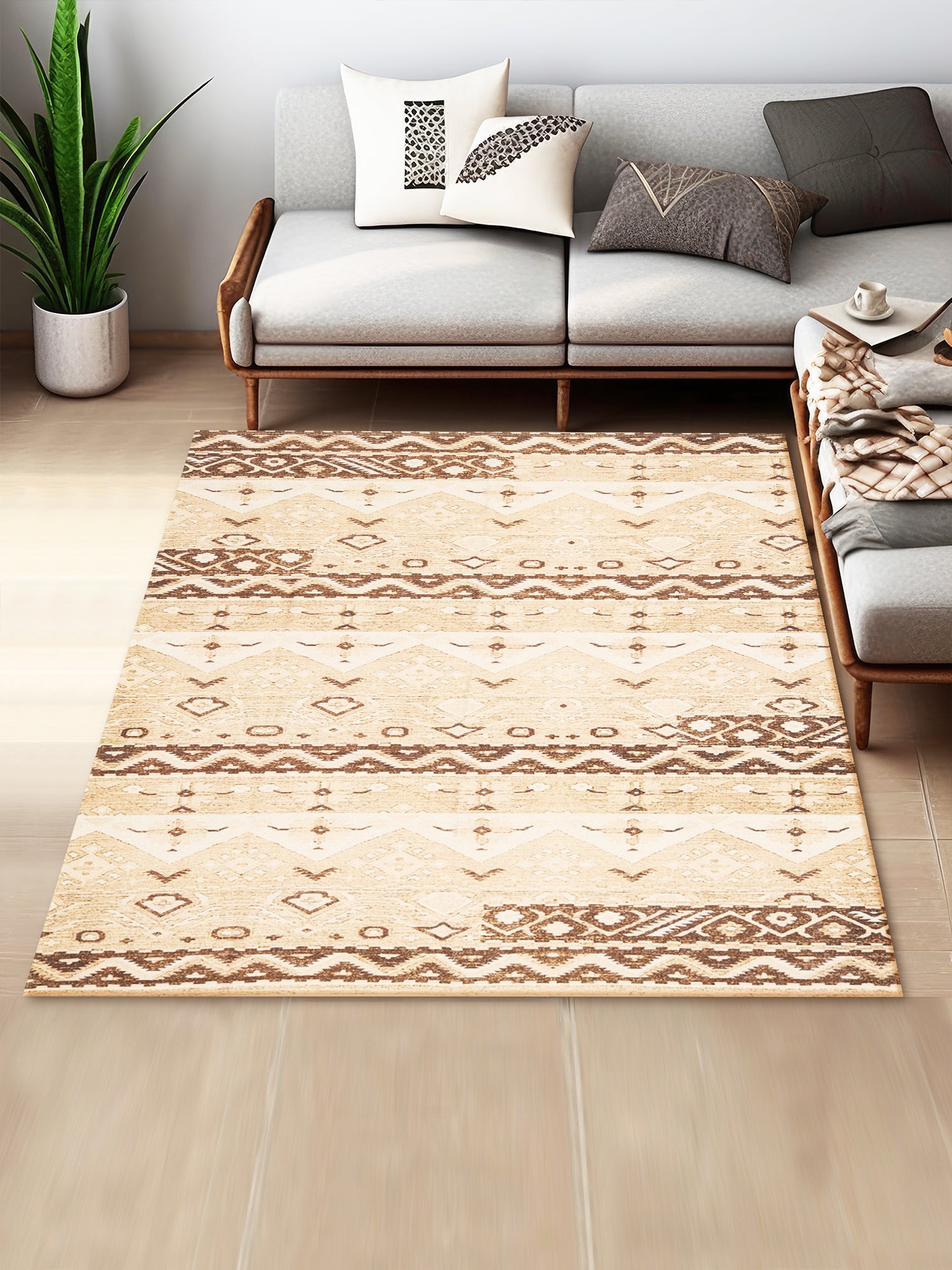 DASORI - PRINTED COTTON RUG