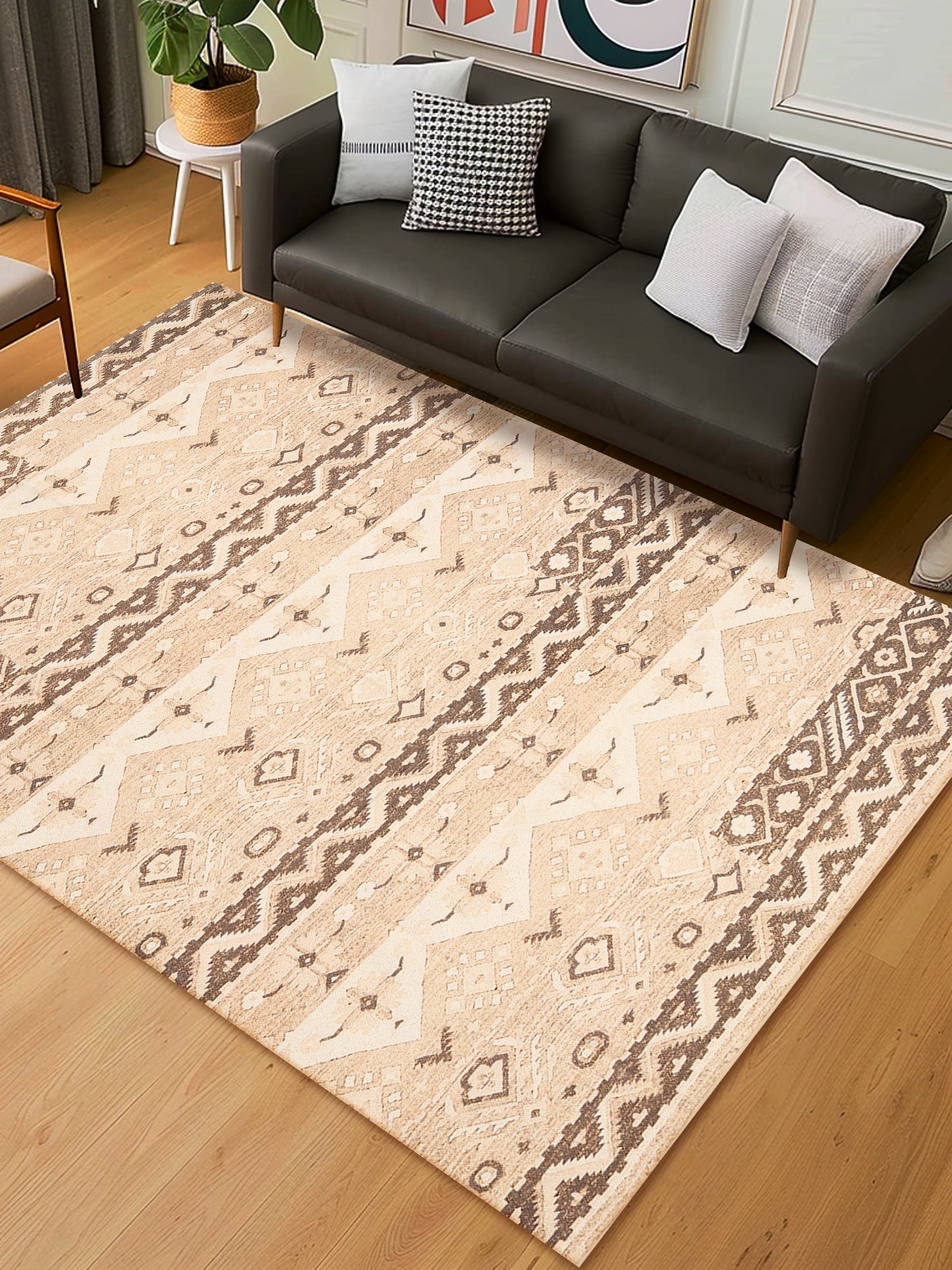 DASORI - PRINTED COTTON RUG