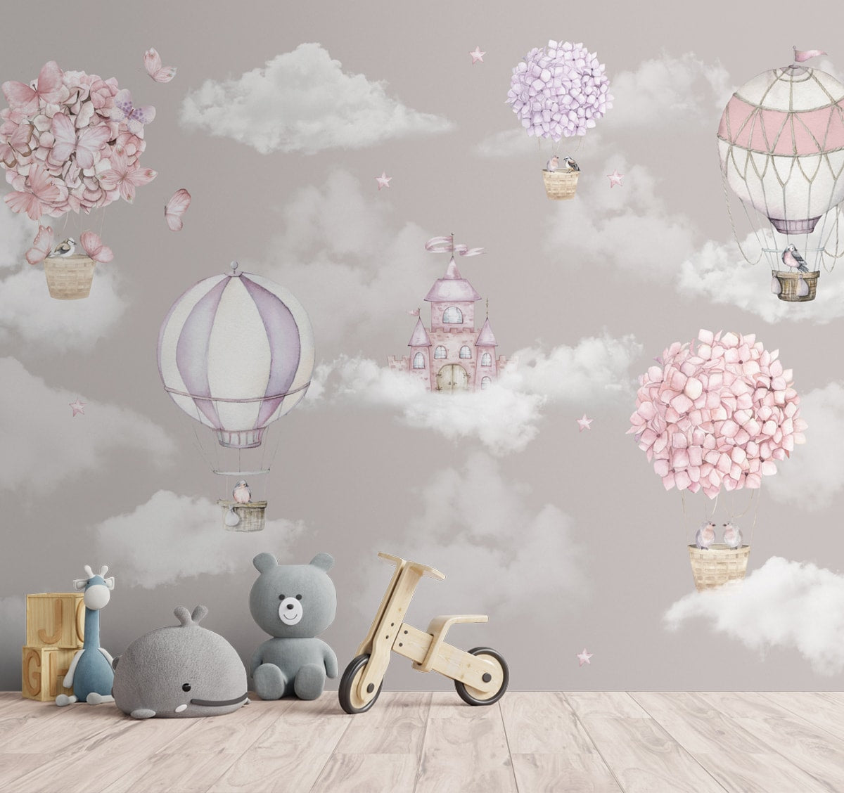 My Little Sunshine, a Cute Kids Wallpaper, Customised