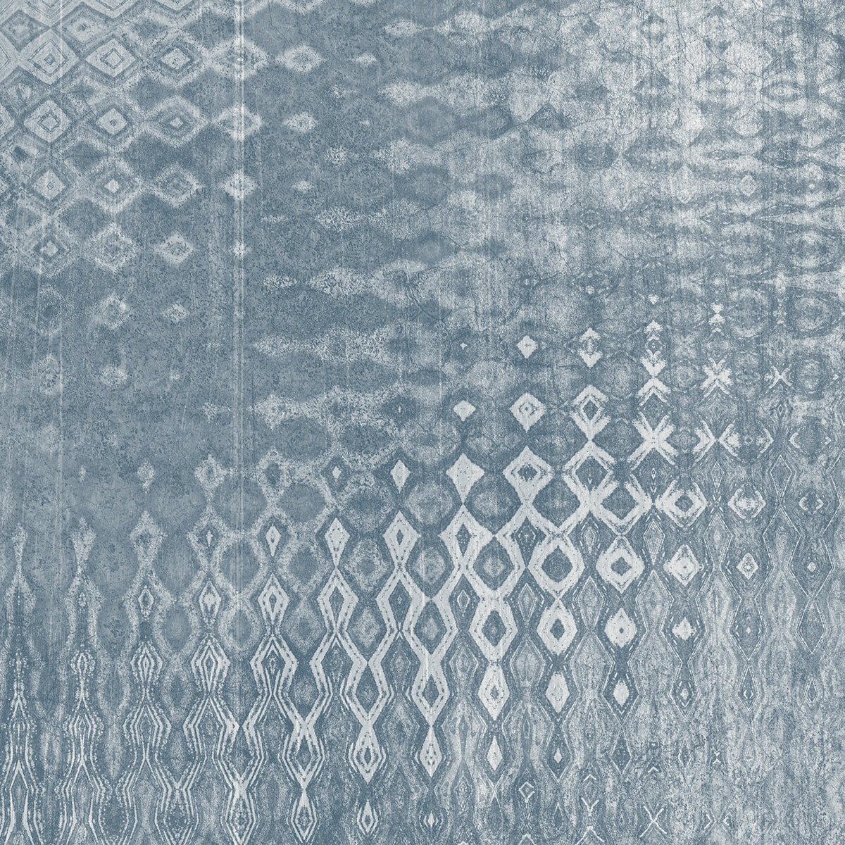 Textured Elements Harmony Wallpaper, Feather Blue