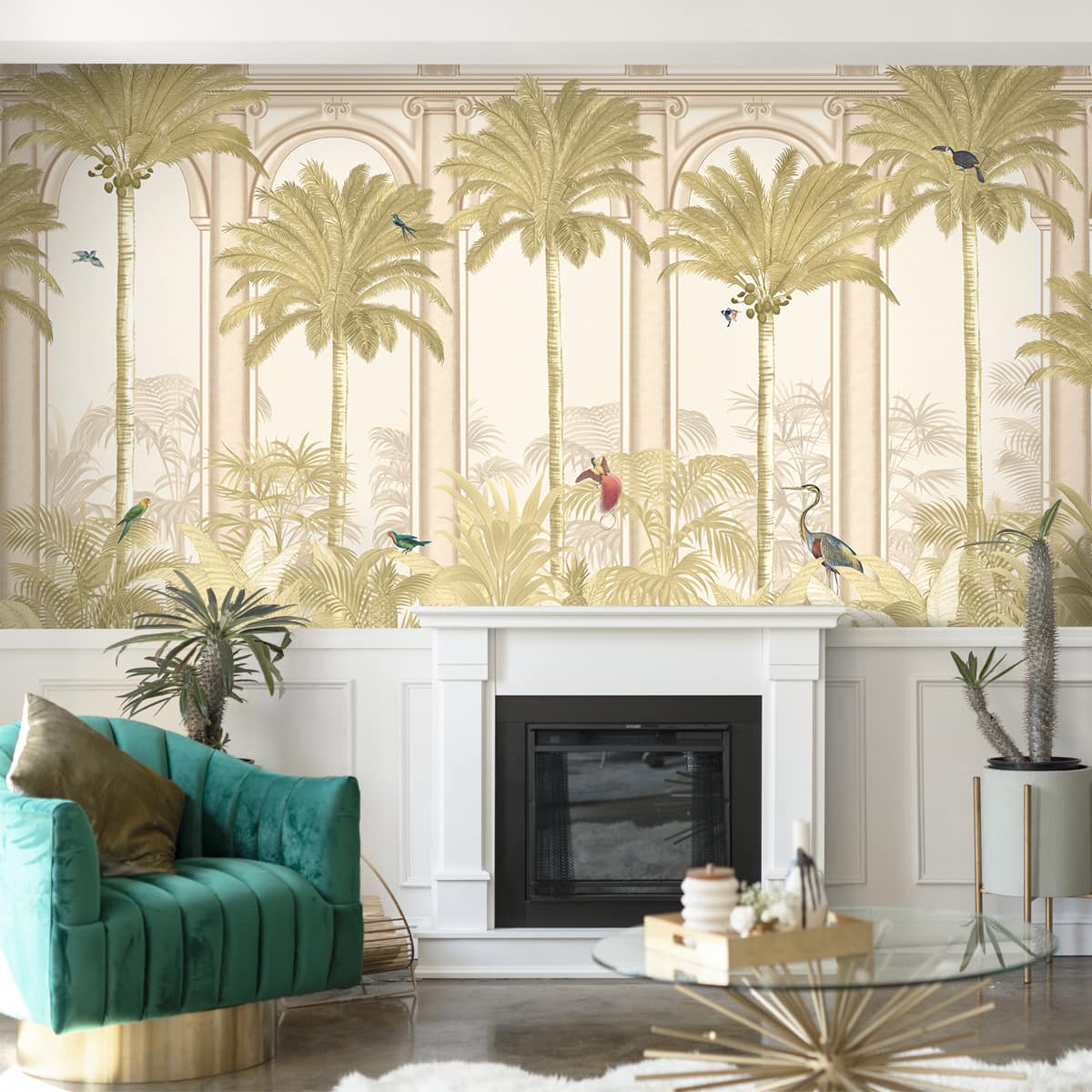 Malang, Tropical Theme Wallpaper for Walls