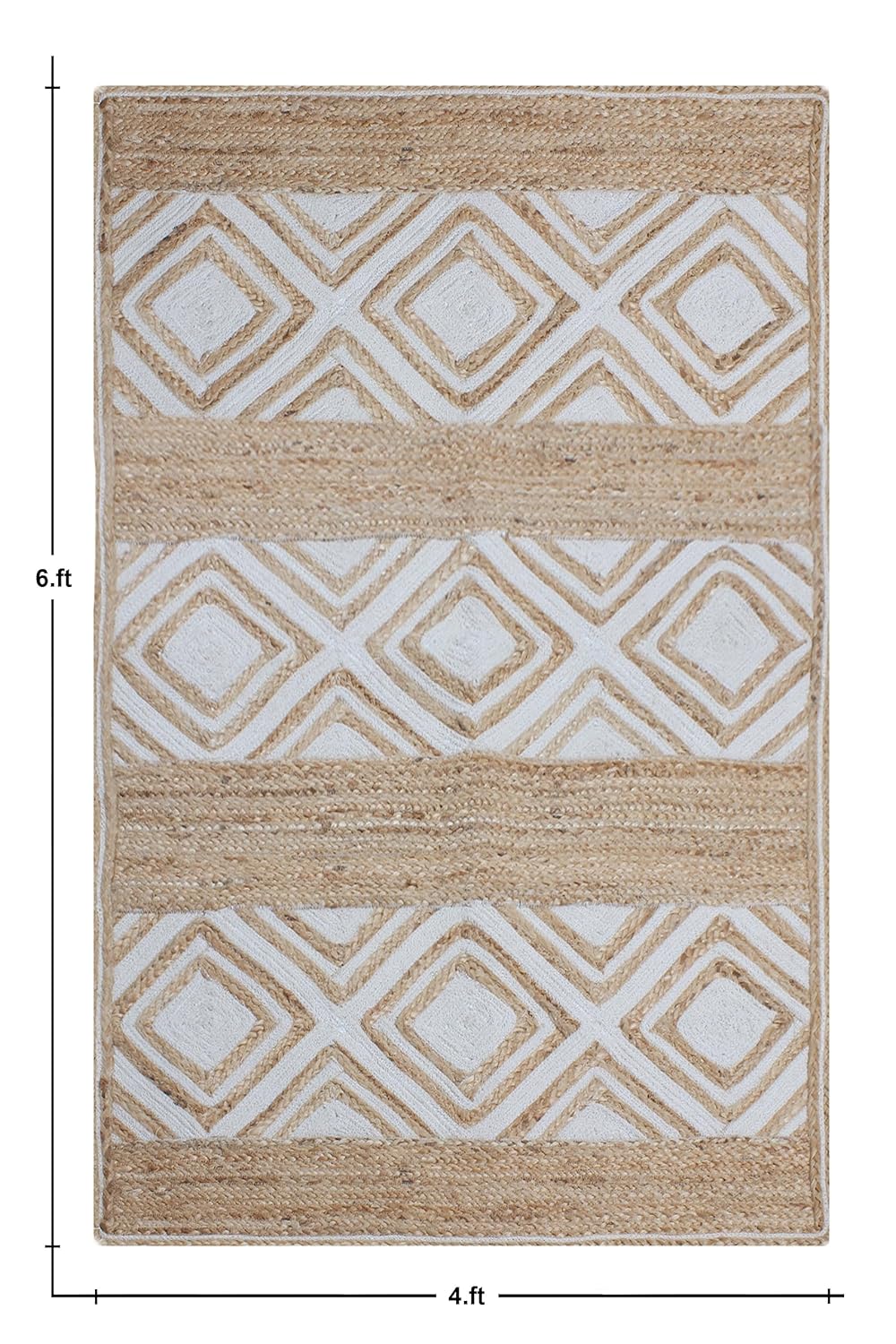 DIVIDE - BRAIDED RUG