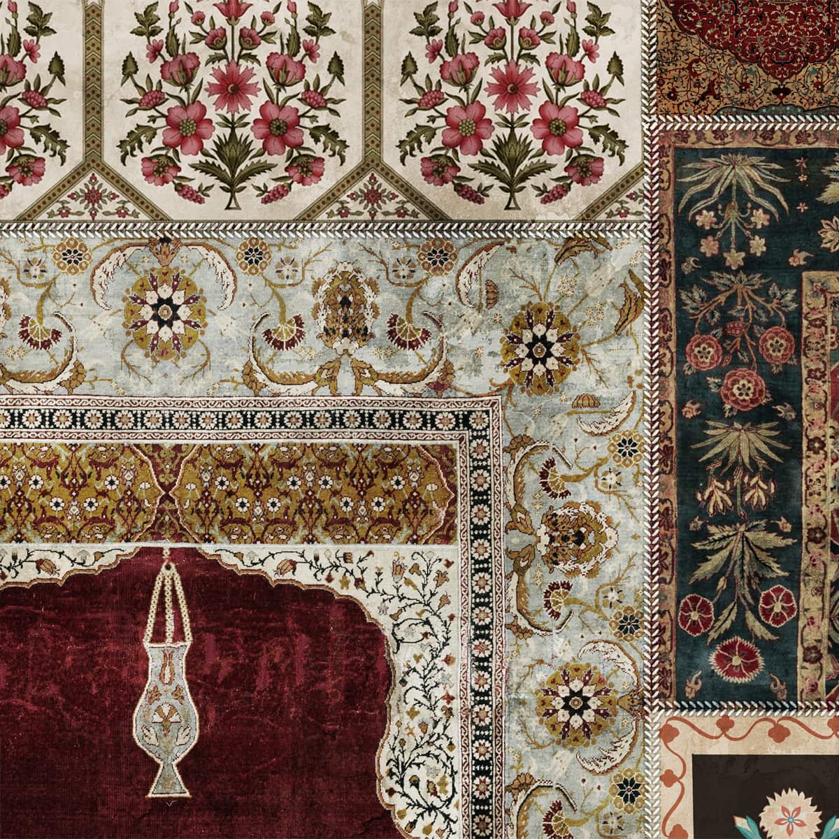 Aalishan: Exquisite Indian Carpet Design