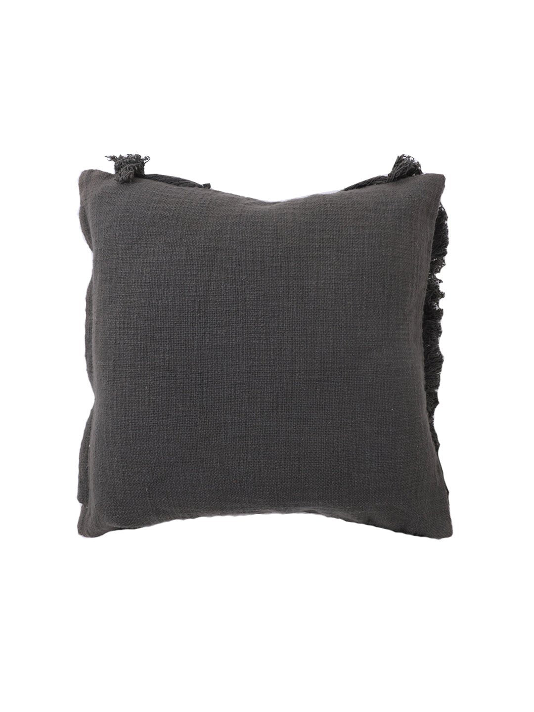 PISTIS - COTTON DYED SQUARE CUSHION COVER - ART AVENUE