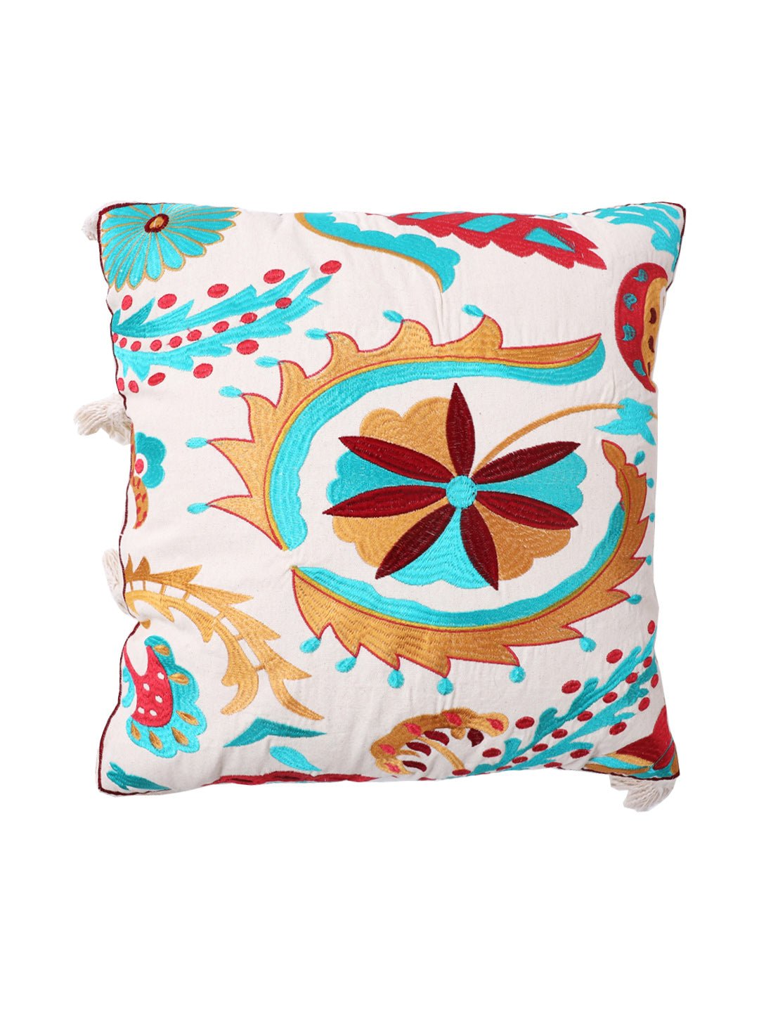 ARGUS - COTTON SQUARE CUSHION COVER - ART AVENUE