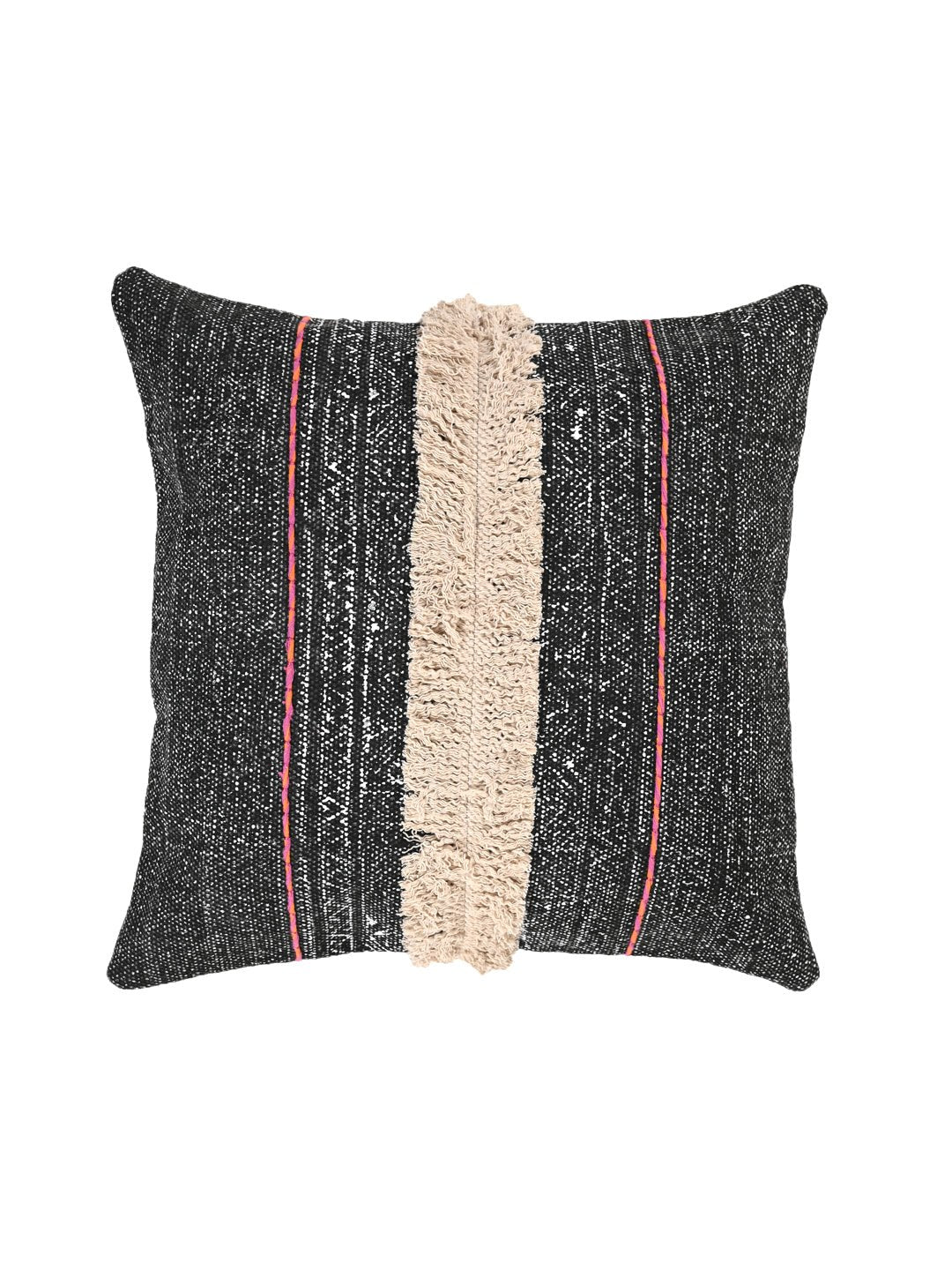 PONTOS - COTTON PRINTED SQUARE CUSHION COVER - ART AVENUE