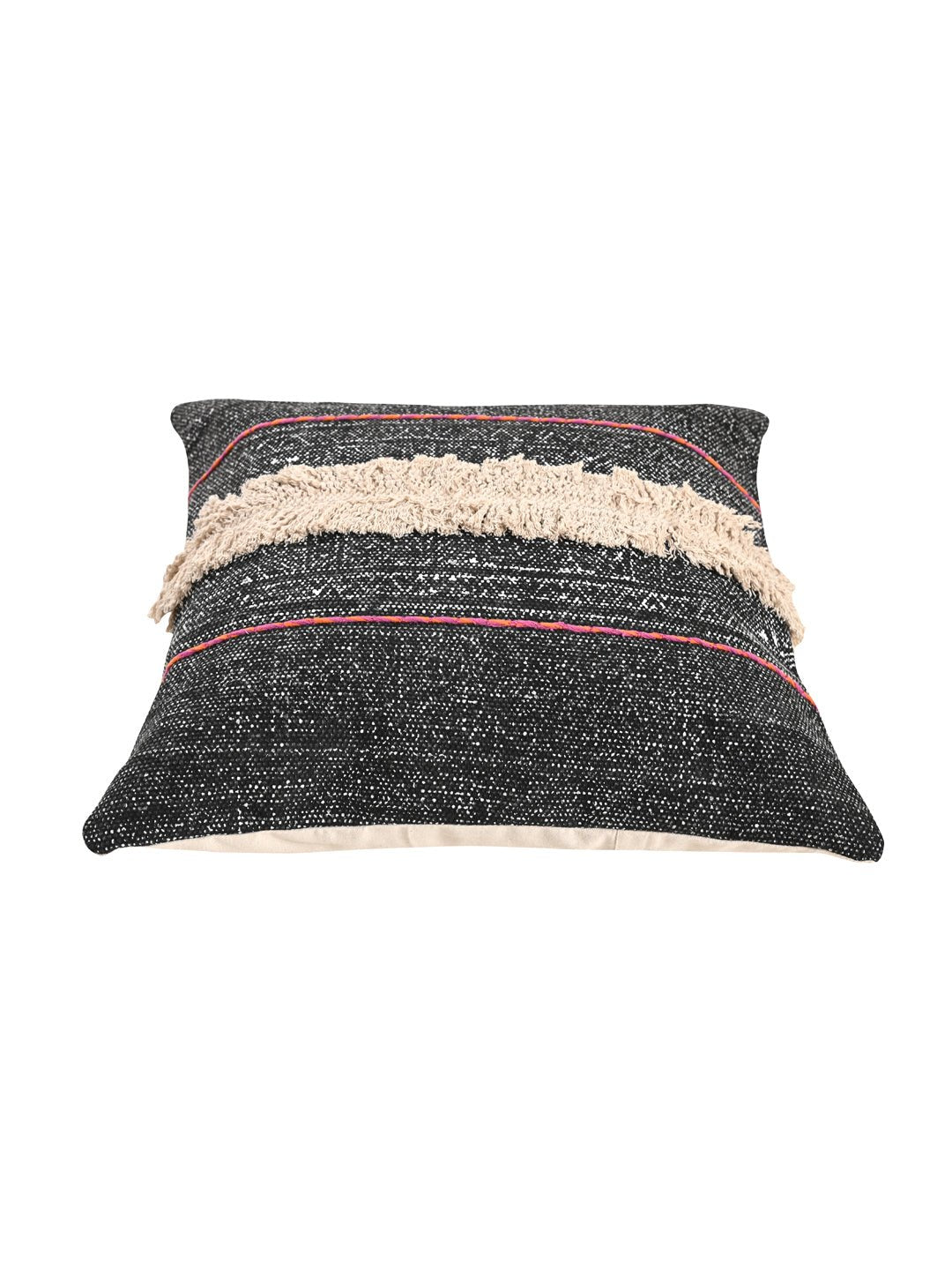 PONTOS - COTTON PRINTED SQUARE CUSHION COVER - ART AVENUE