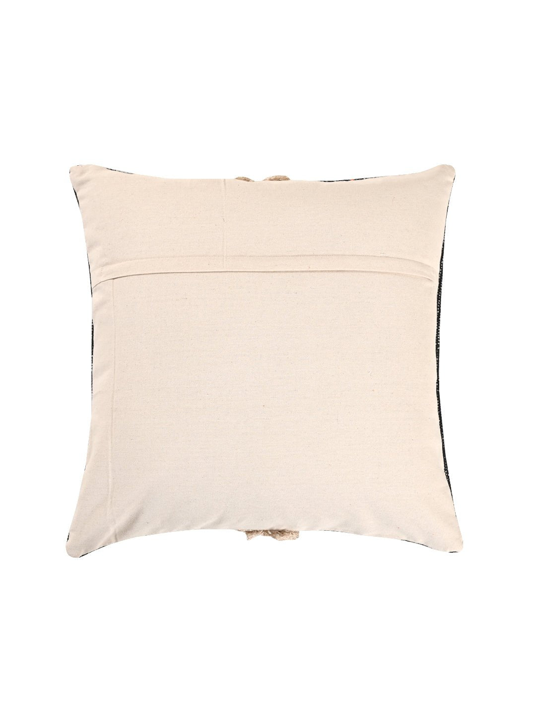 PONTOS - COTTON PRINTED SQUARE CUSHION COVER - ART AVENUE