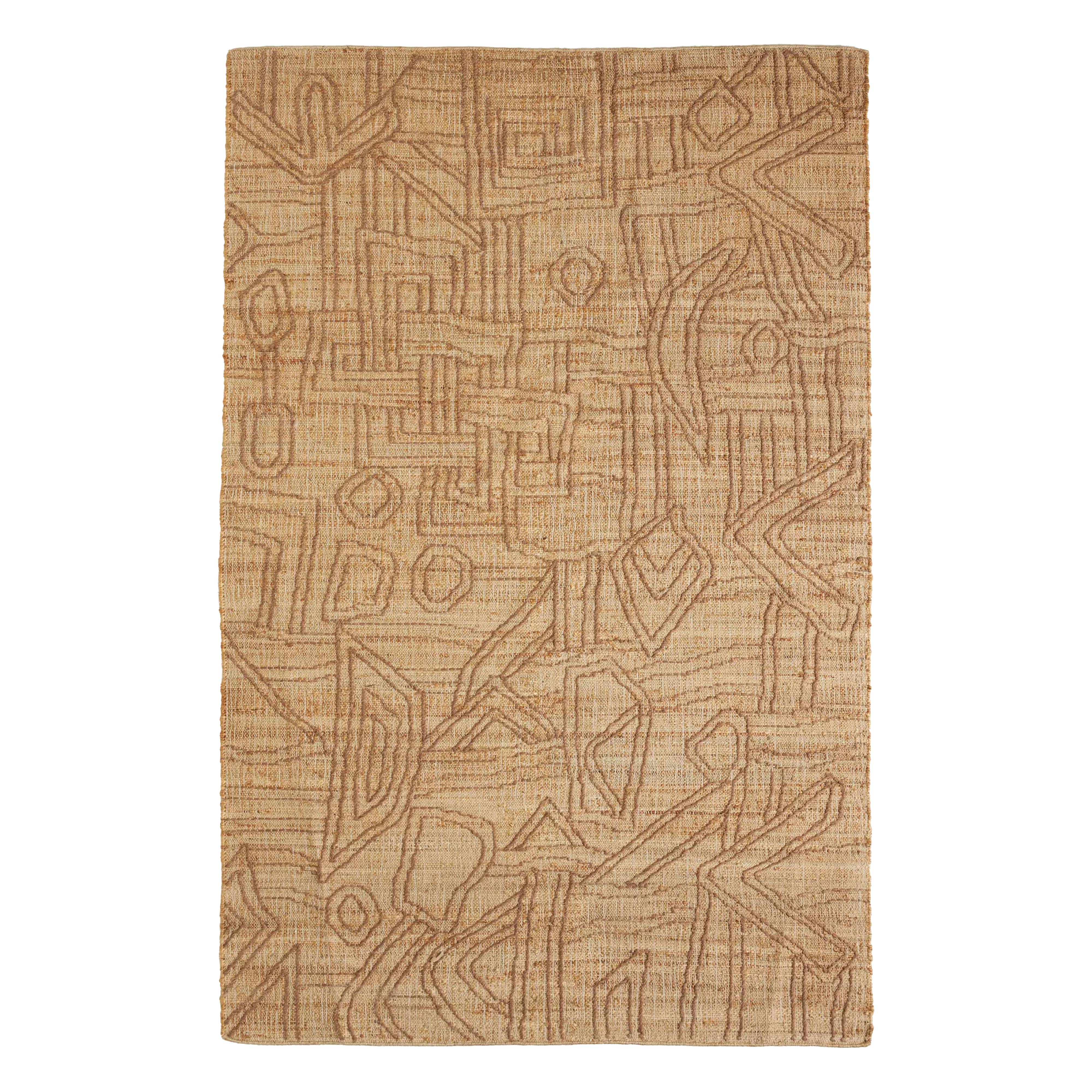 GANGES FLAT WEAVE JUTE RUG