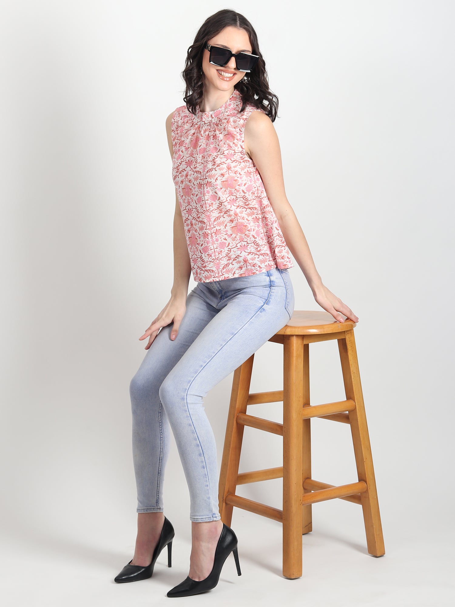 Alice FLORAL Printed Top