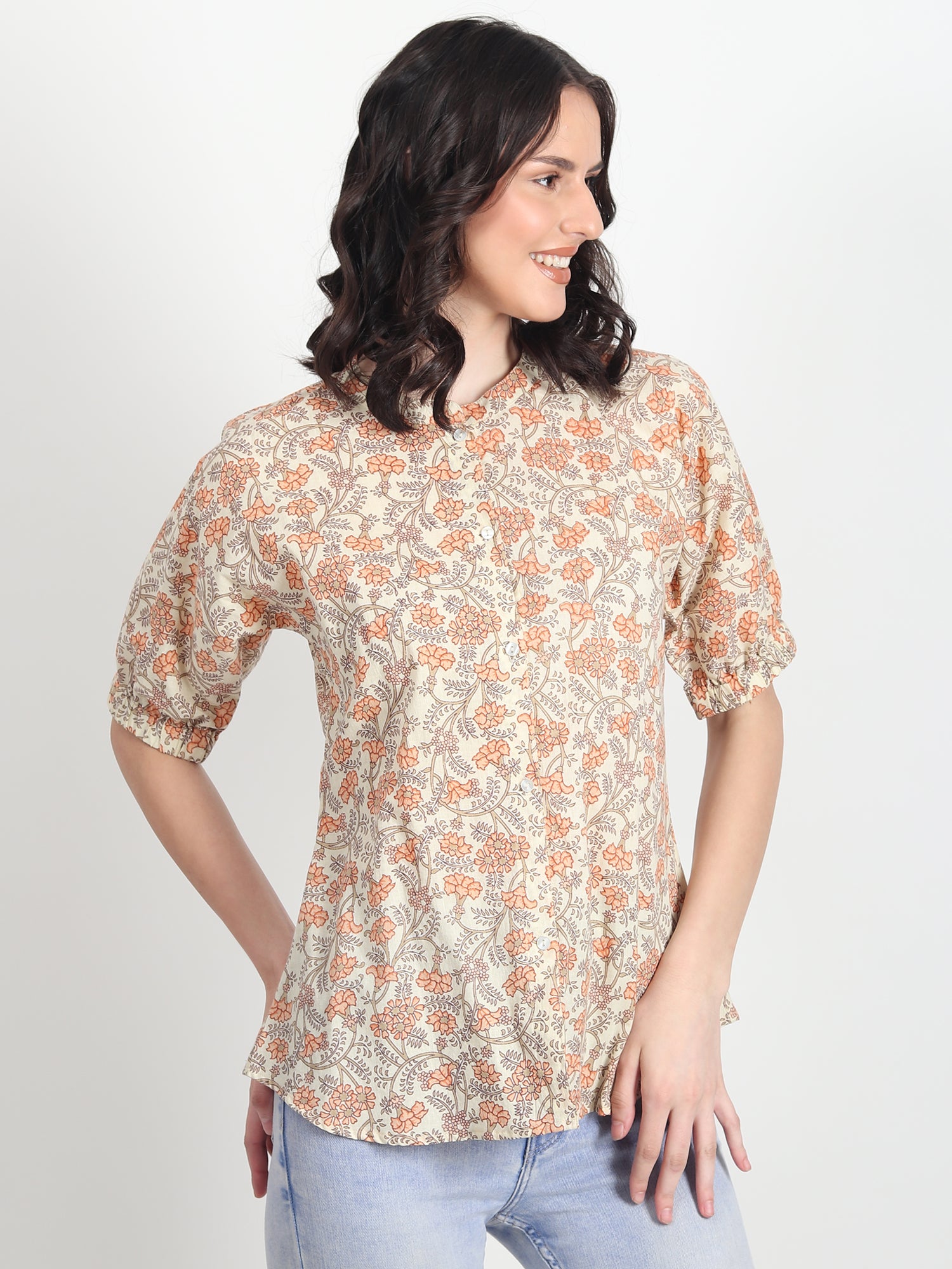 Aaralyn FLORAL Printed Top