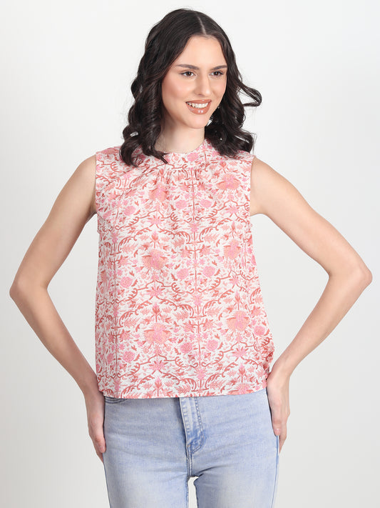 Alice FLORAL Printed Top