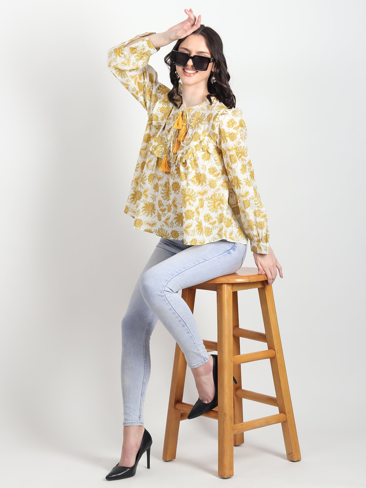 Bailey FLORAL Printed Top