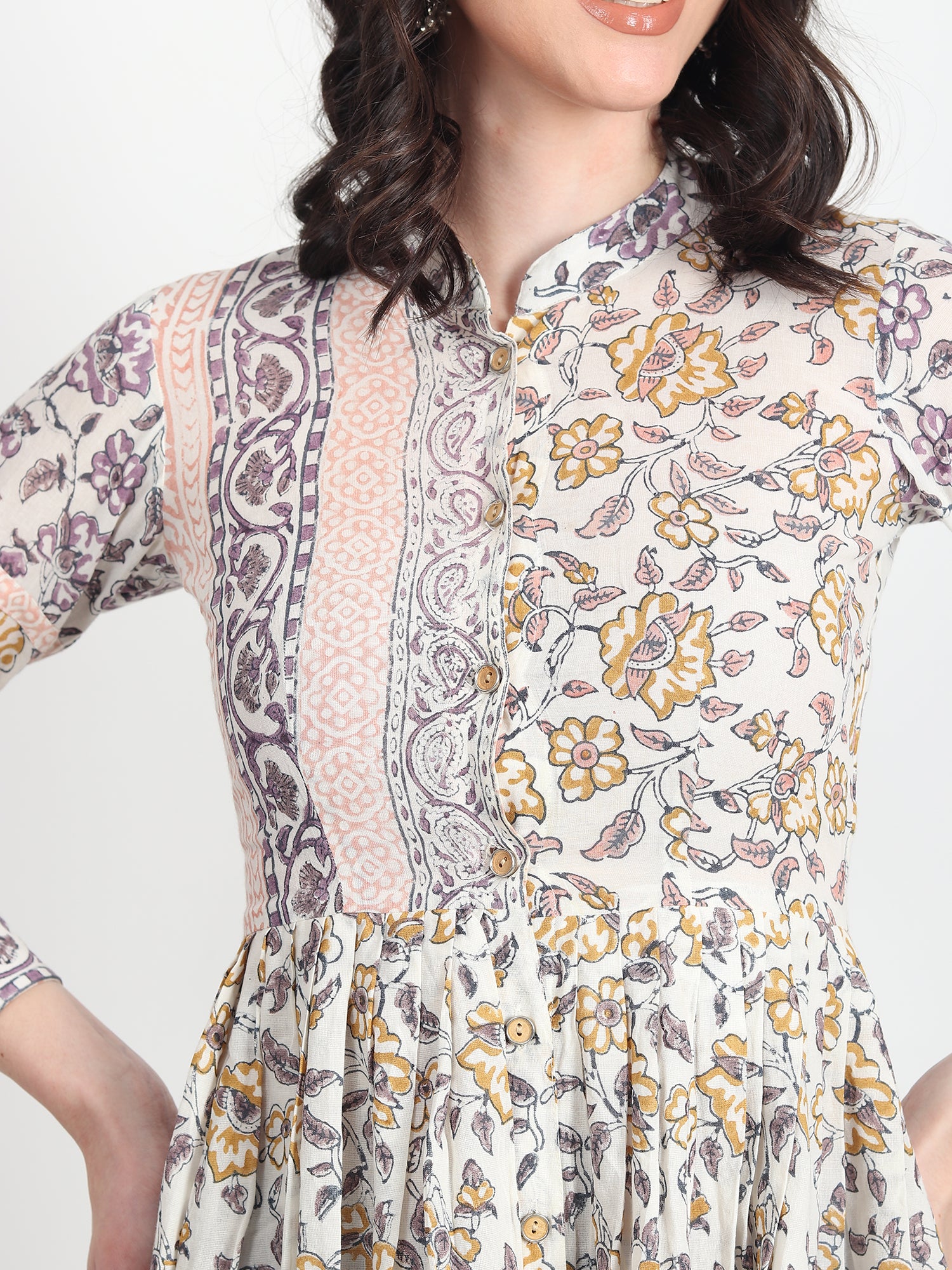 Lyssa floral printed Top