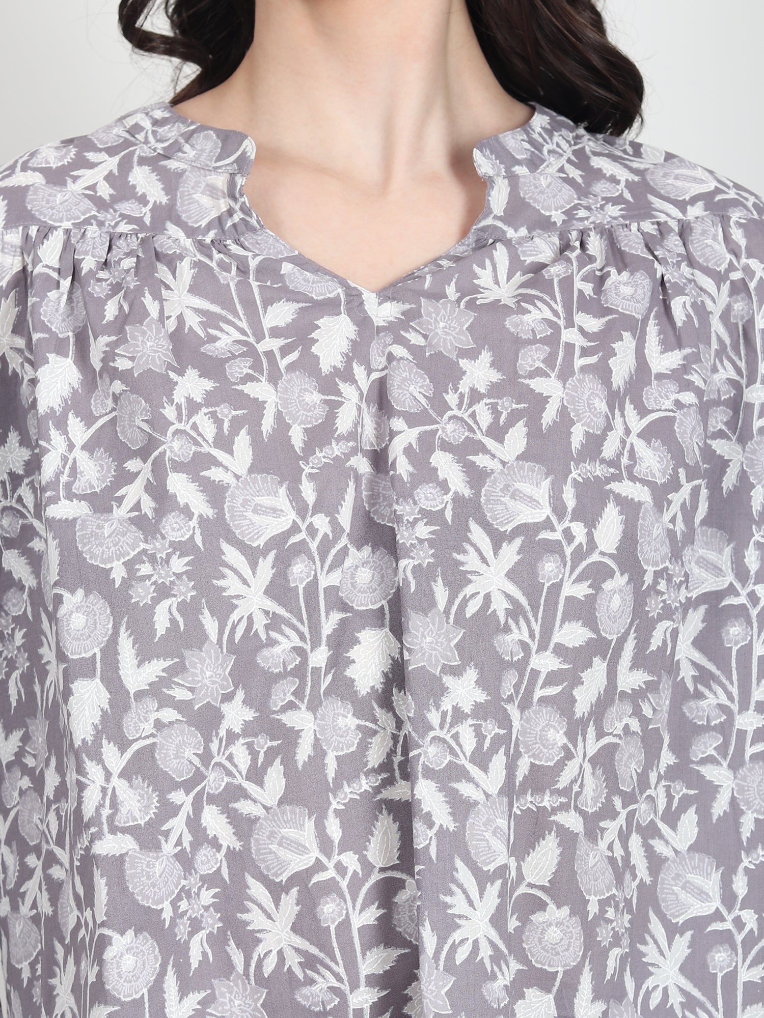 Daina floral printed Top