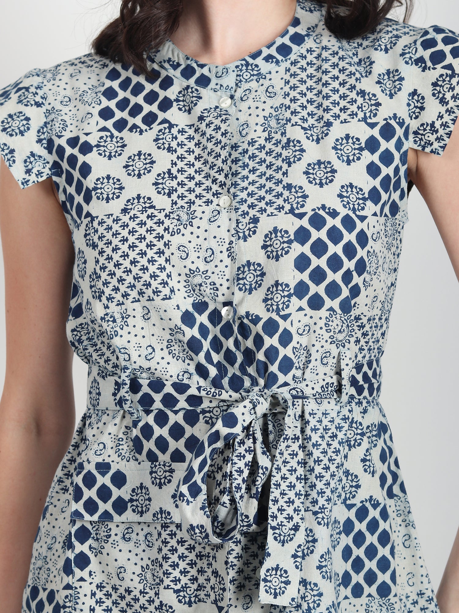 Eivor floral printed Top