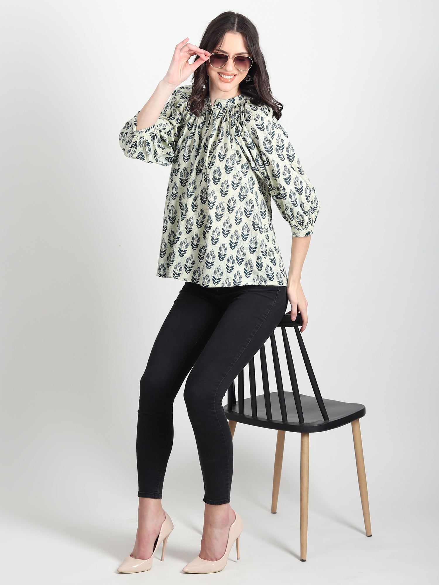 Felisha printed Top