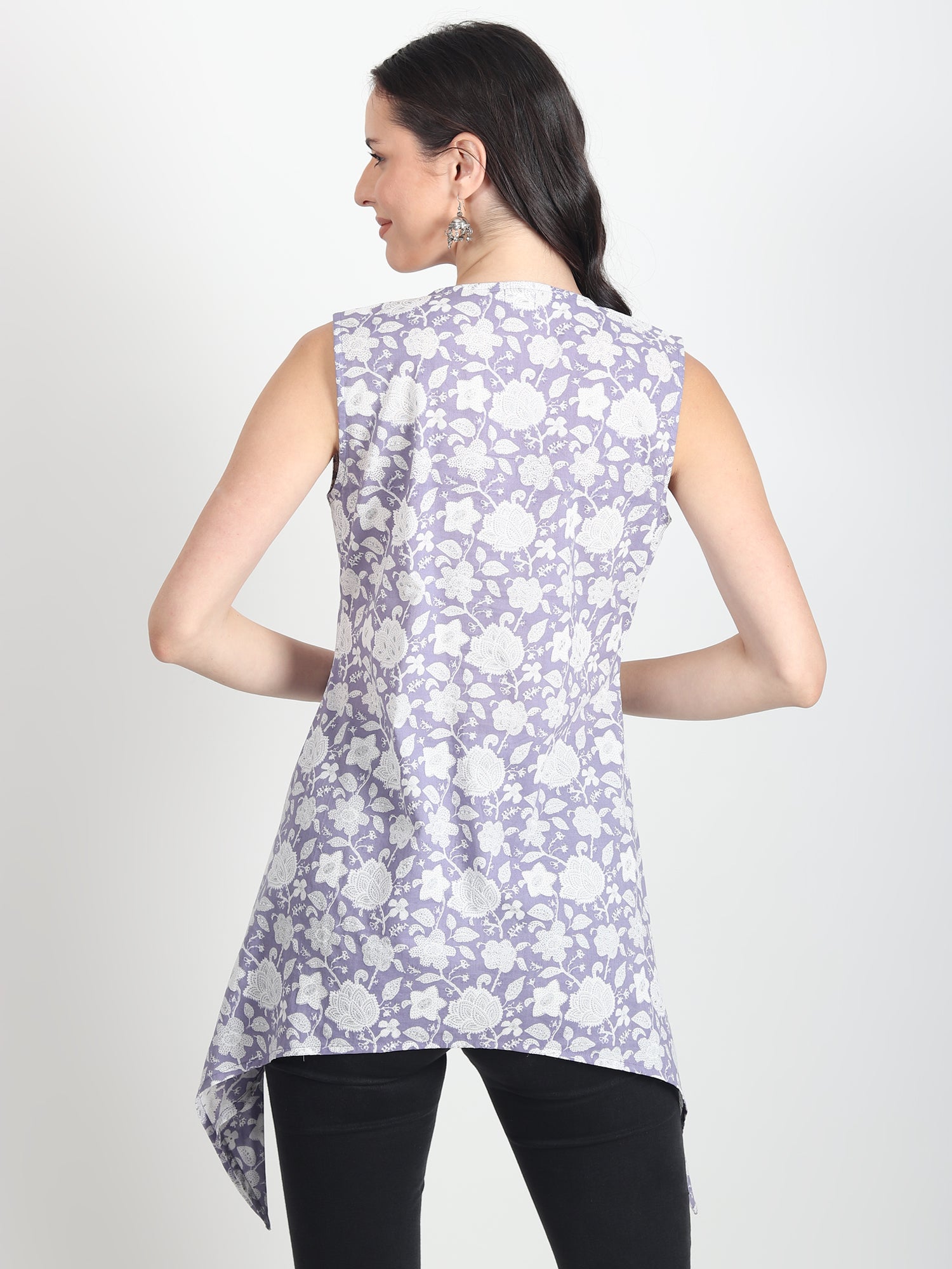 Grizel  floral printed Top