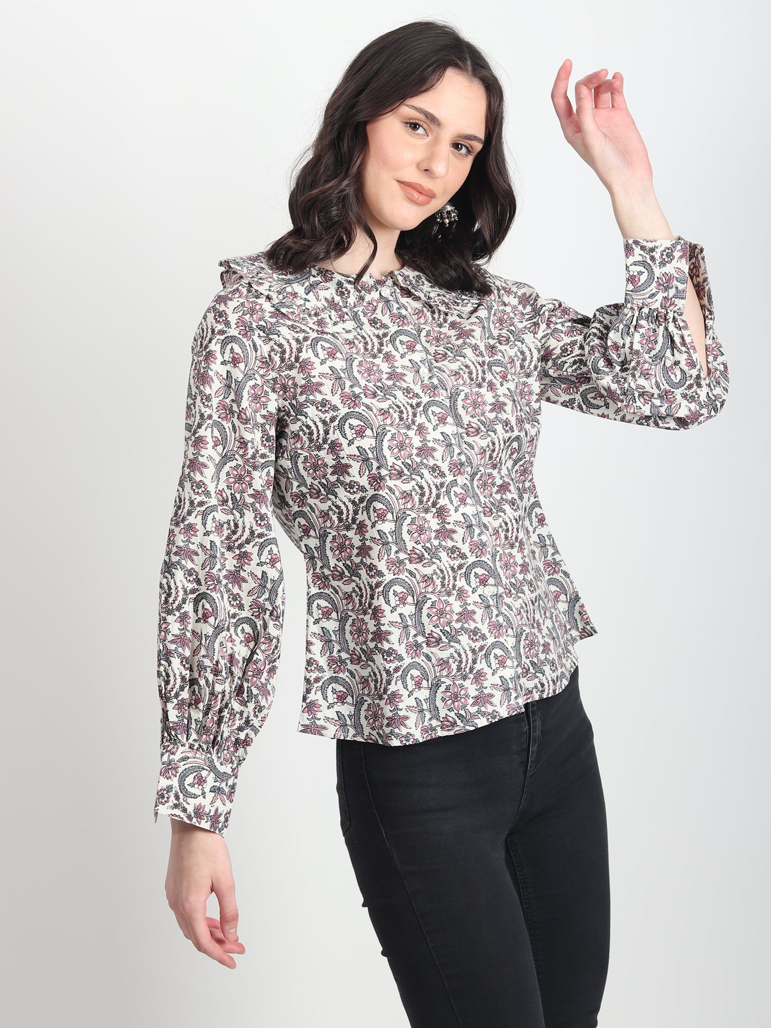 Karyn floral printed Top