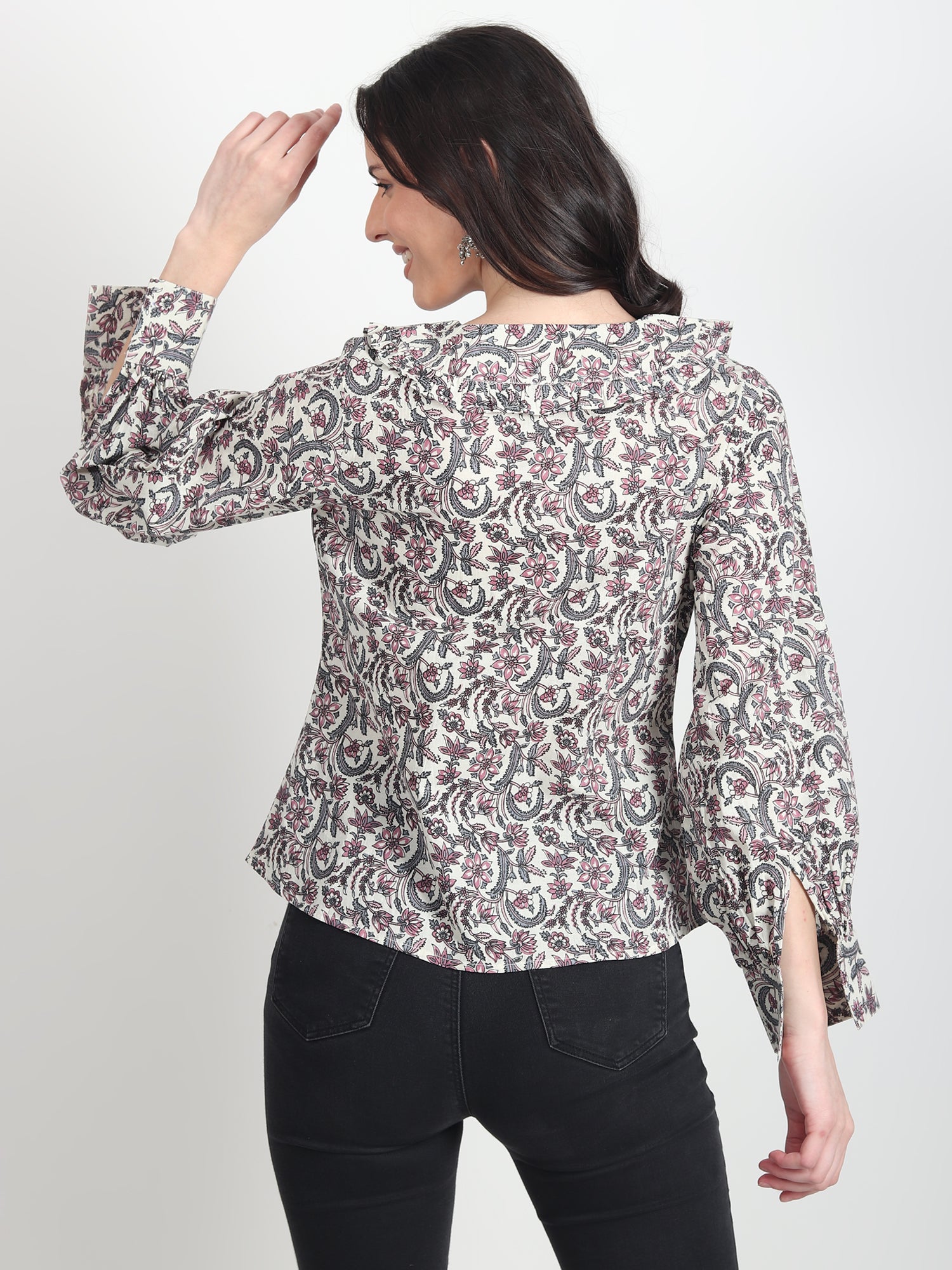 Karyn floral printed Top