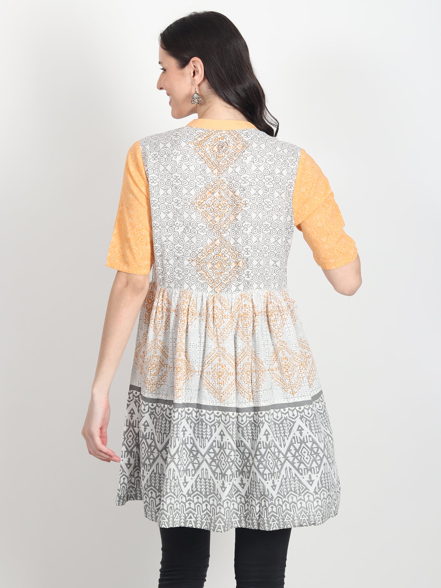 Tessa hand block printed Top