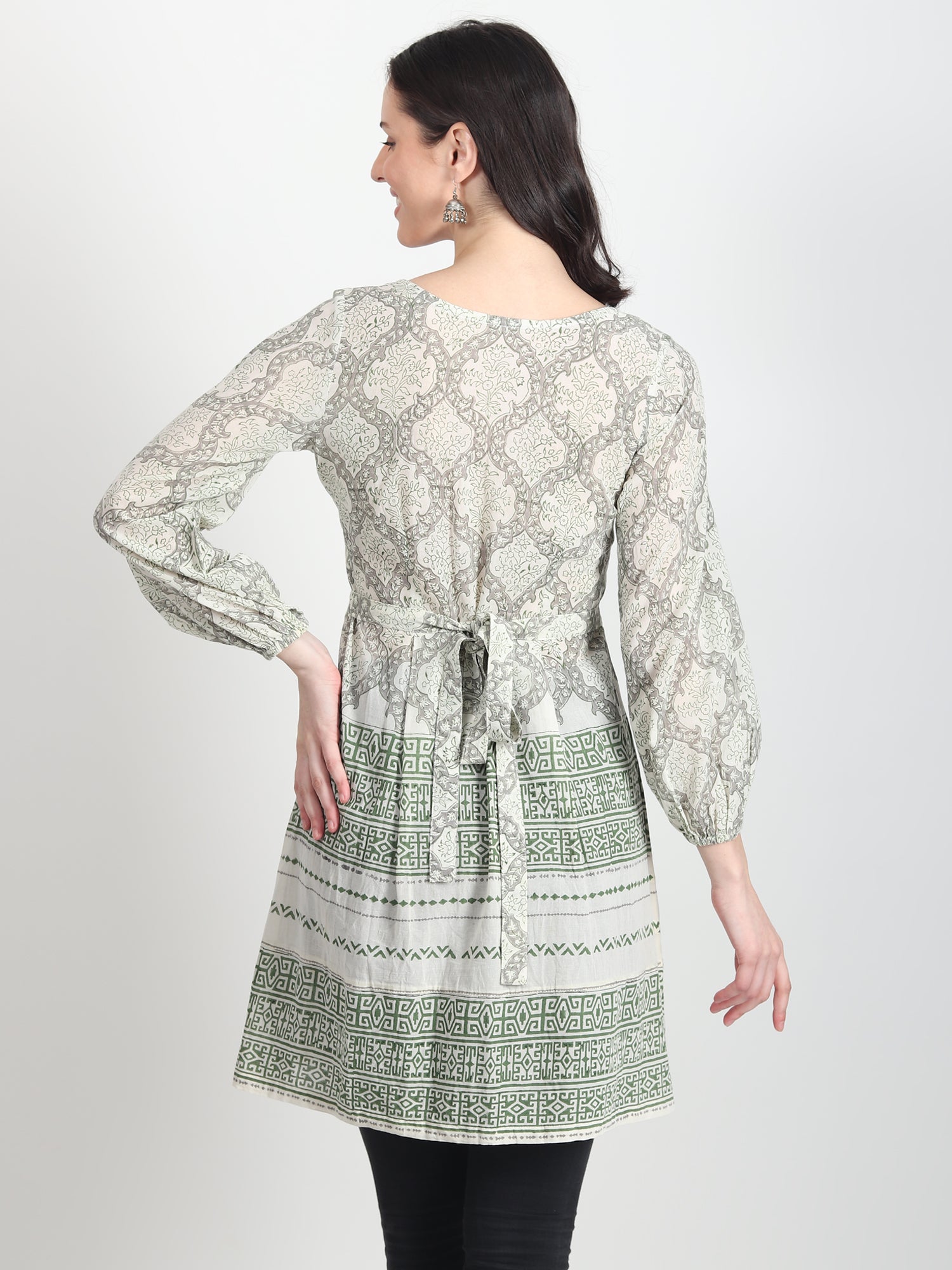 Theia hand block printed Top