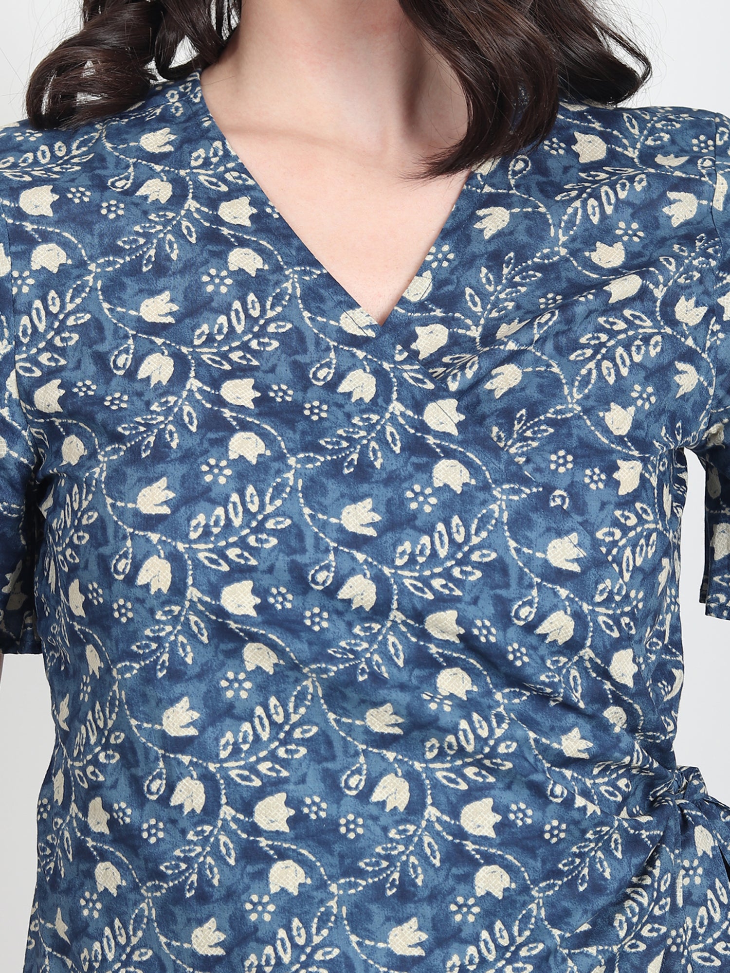 Maeve floral printed Top