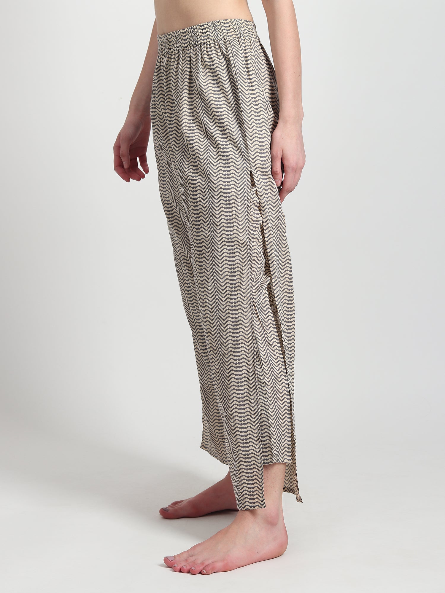 Aran Block Printed Cotton pants