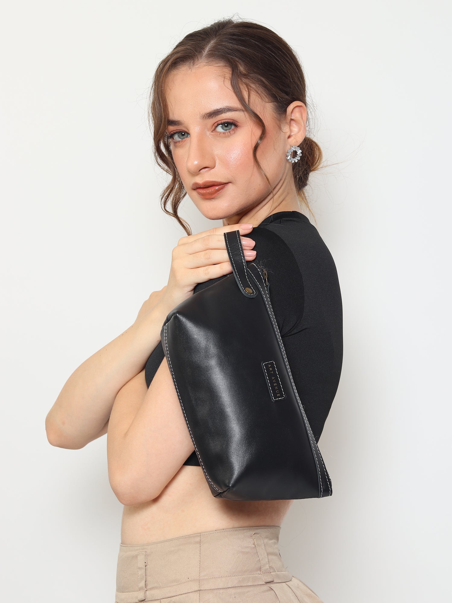 FLISK - LEATHER POUCH