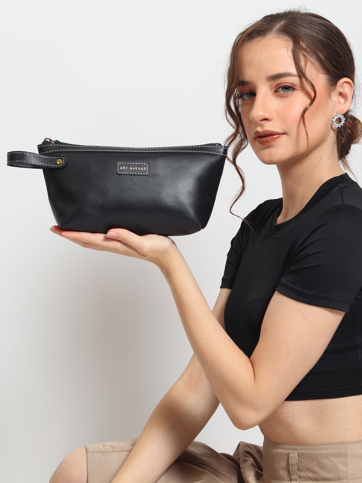 FLISK - LEATHER POUCH