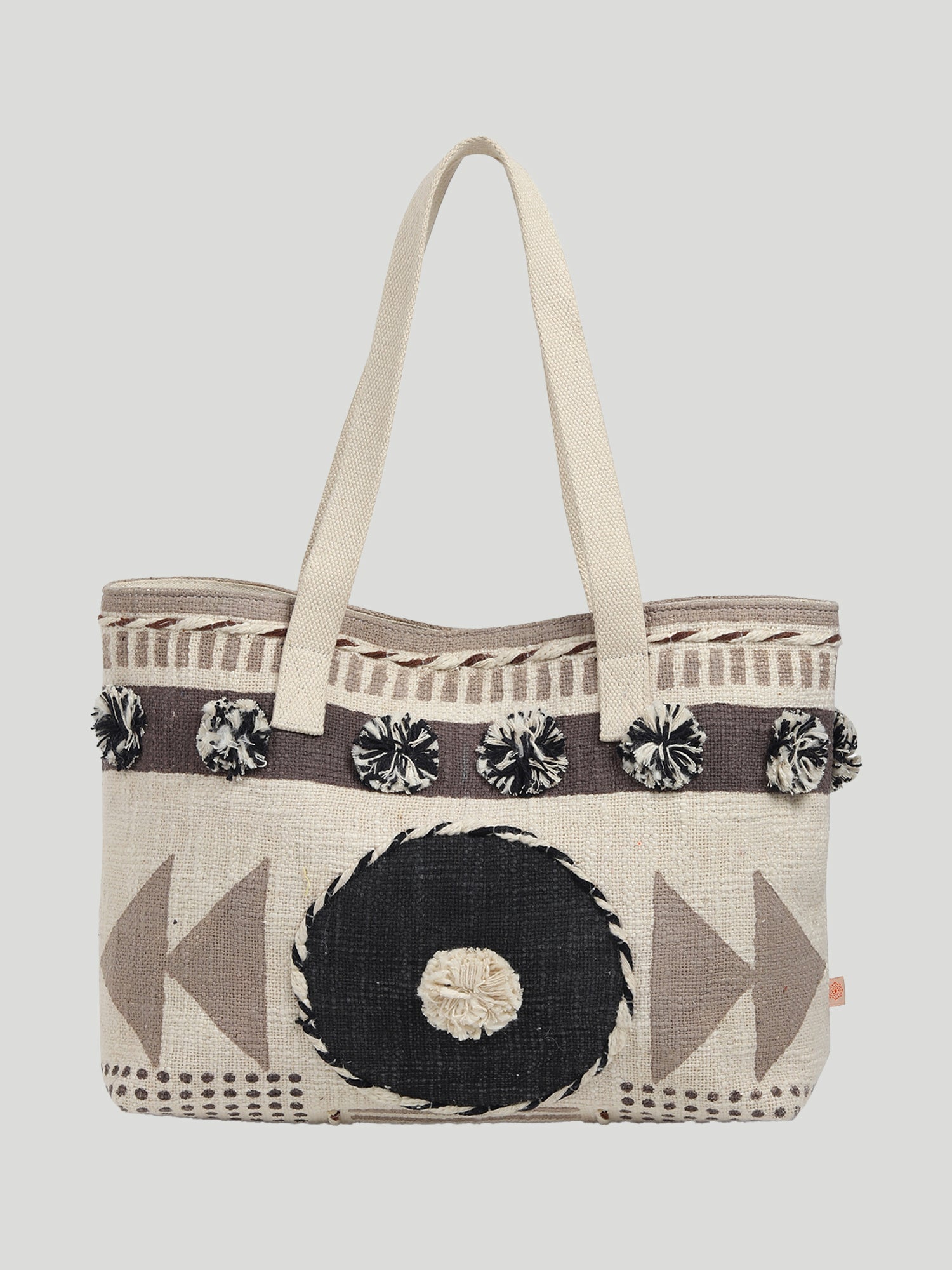 AKORIN - COTTON PRINTED TOTE BAG