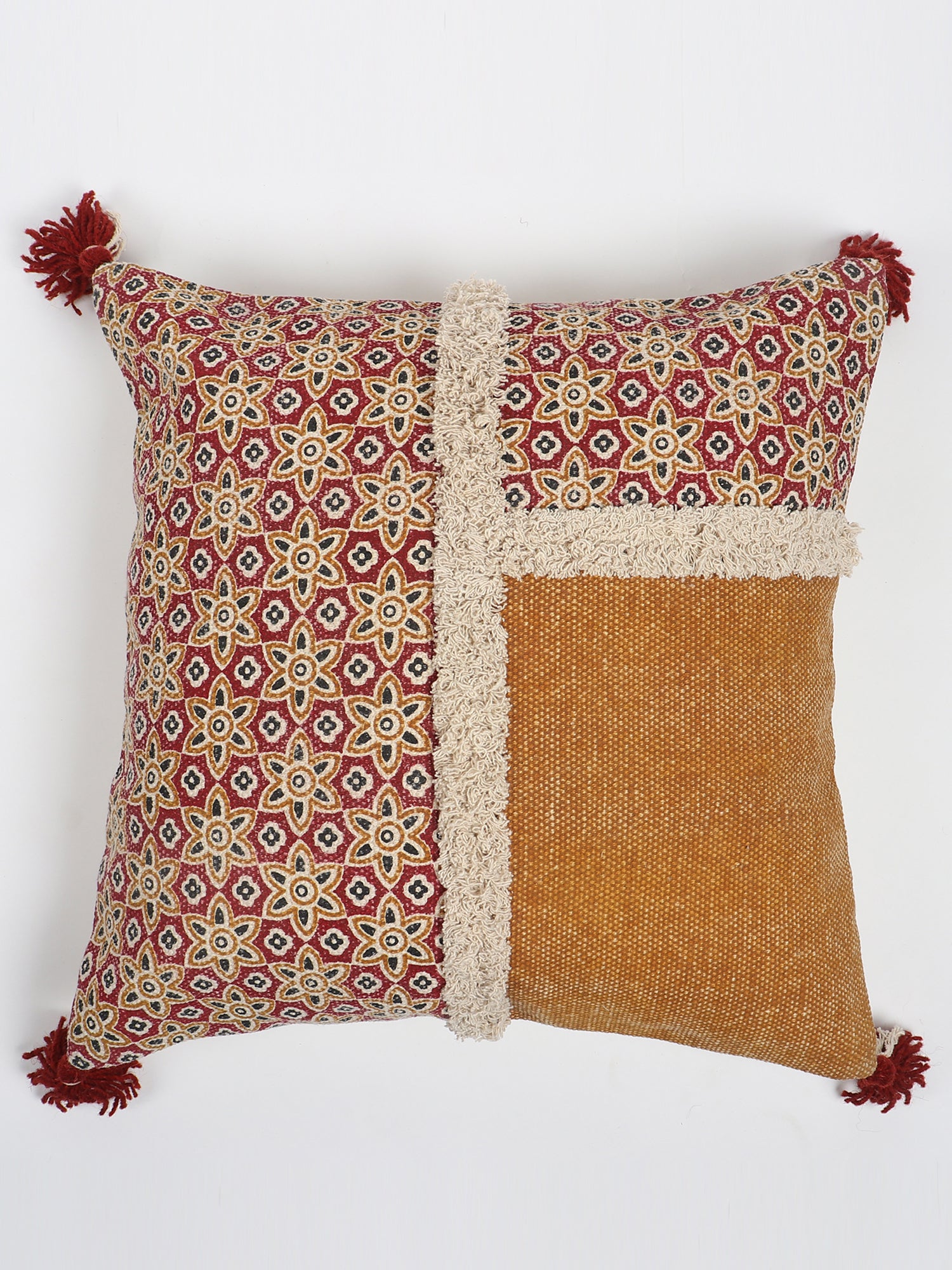 ROUGH - SQUARE CUSHION COVER