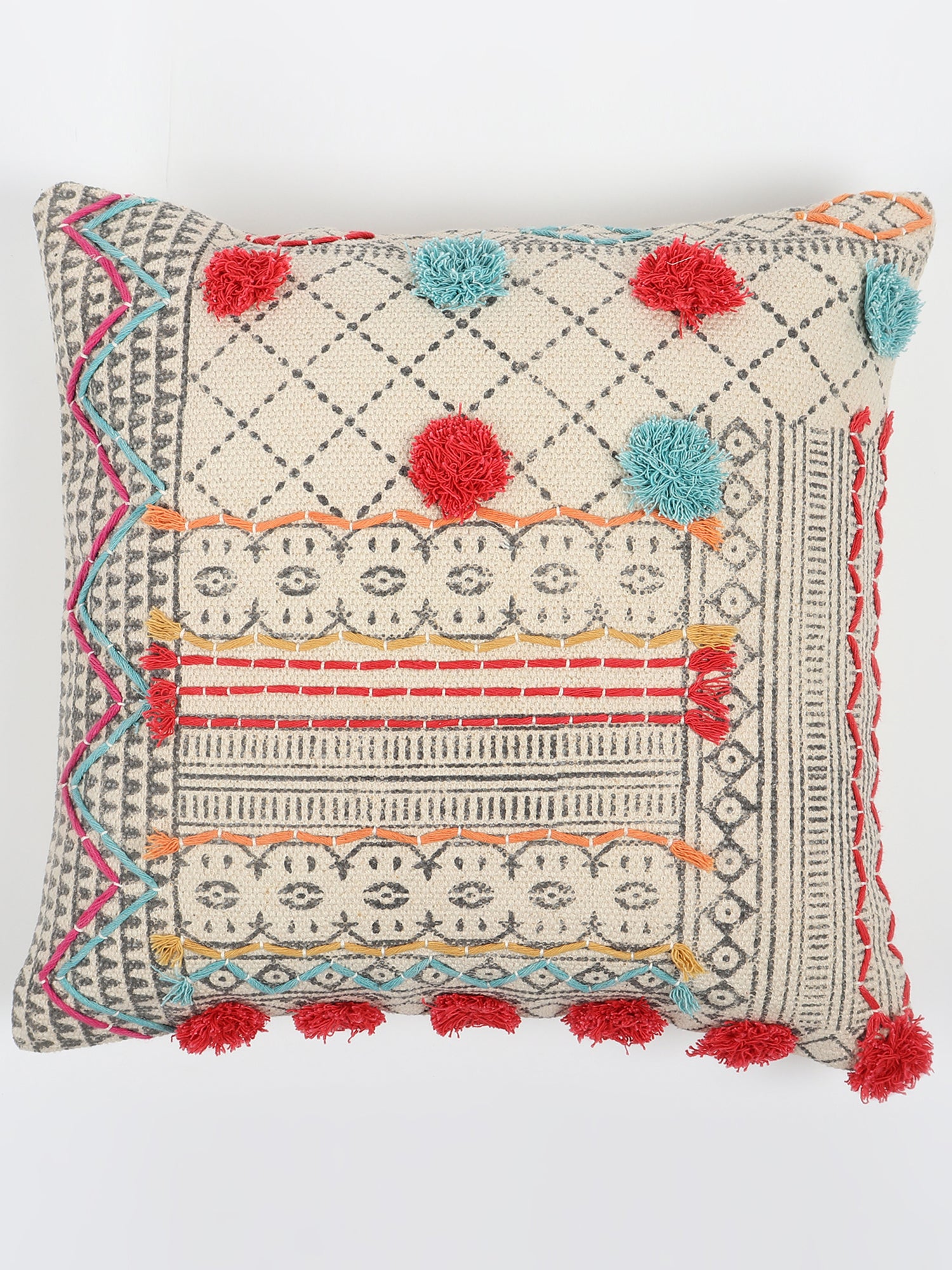 BRISK - SQUARE  CUSHION COVER