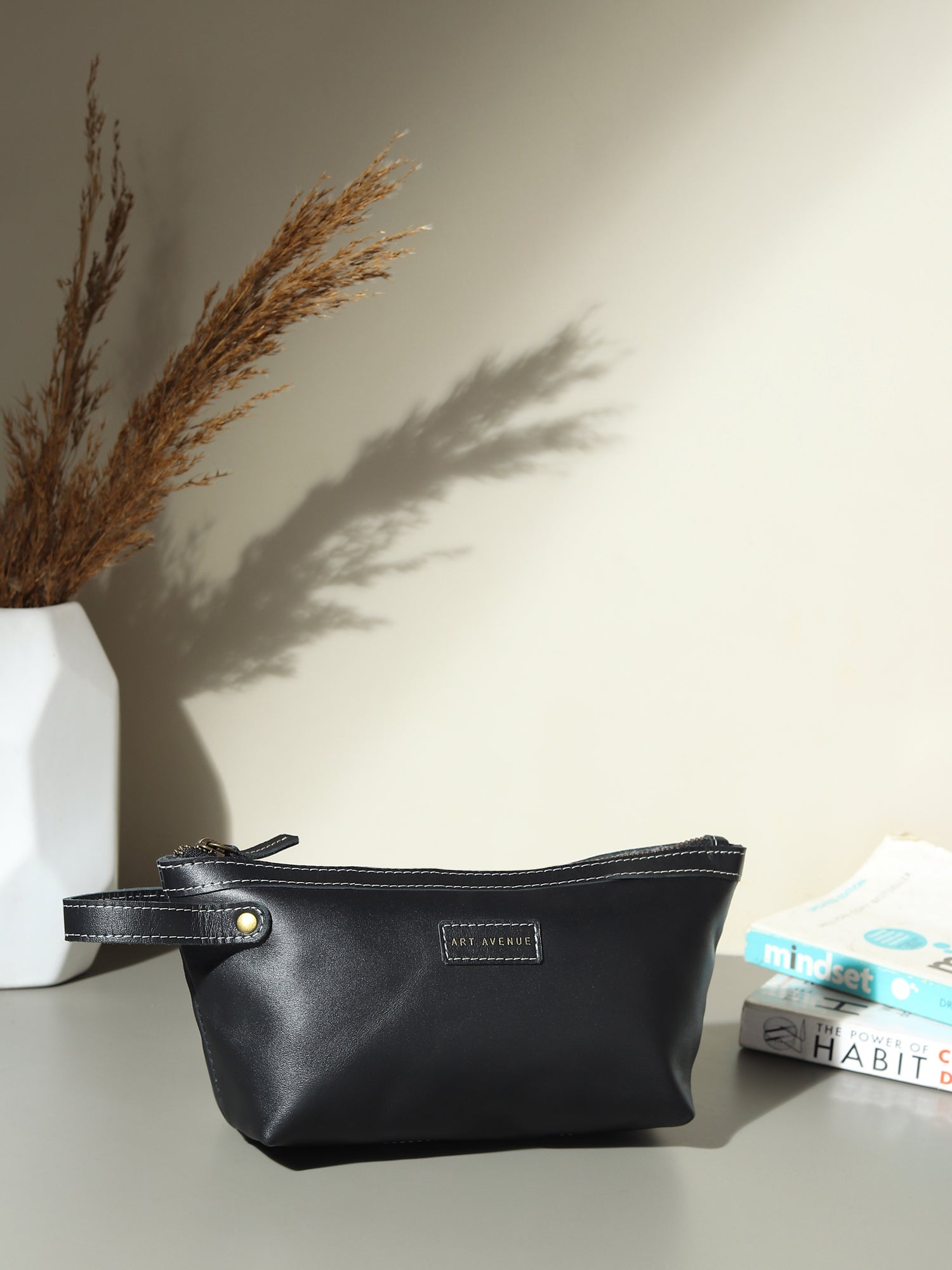 FLISK - LEATHER POUCH