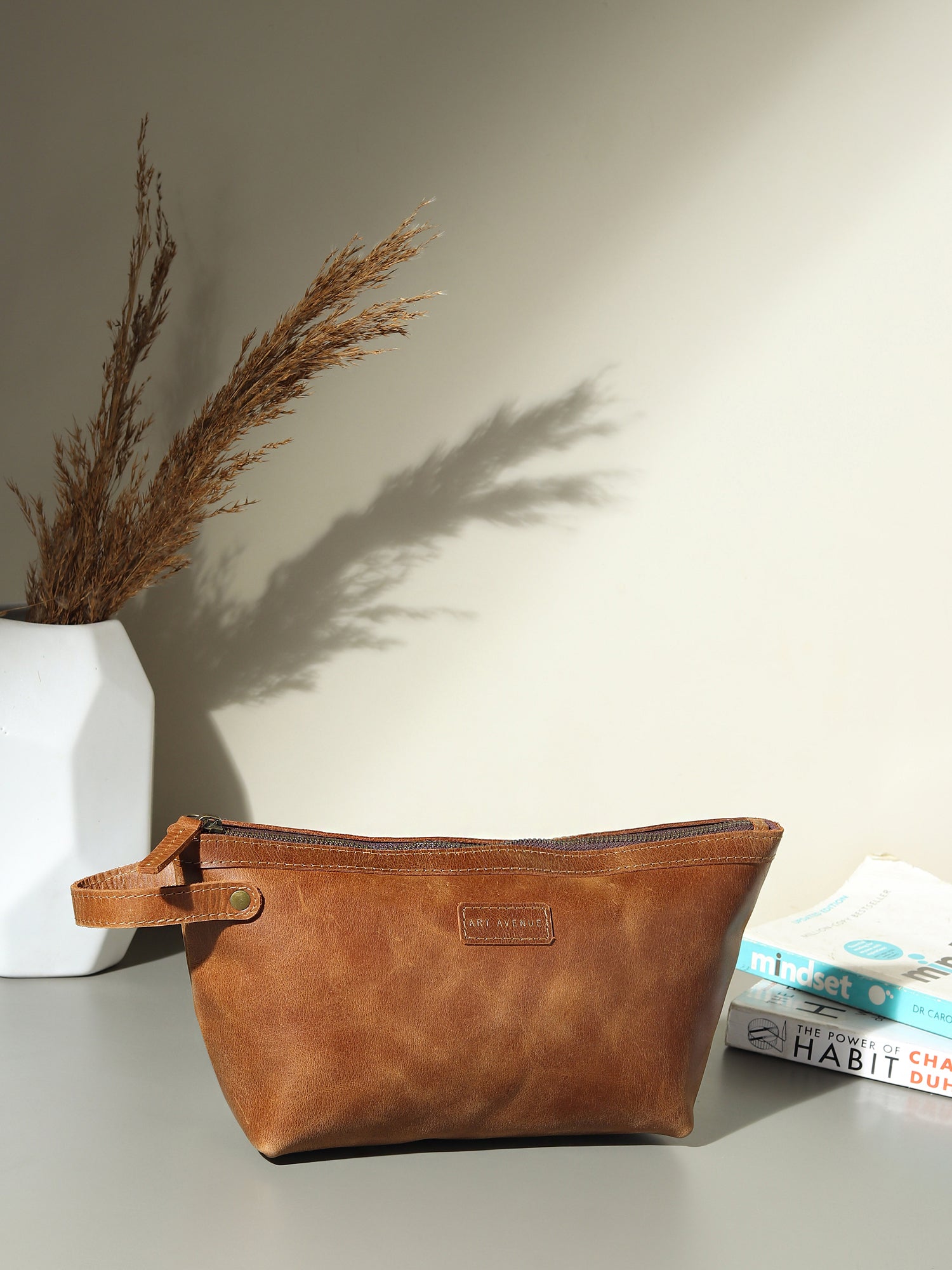 FLISK - LEATHER POUCH