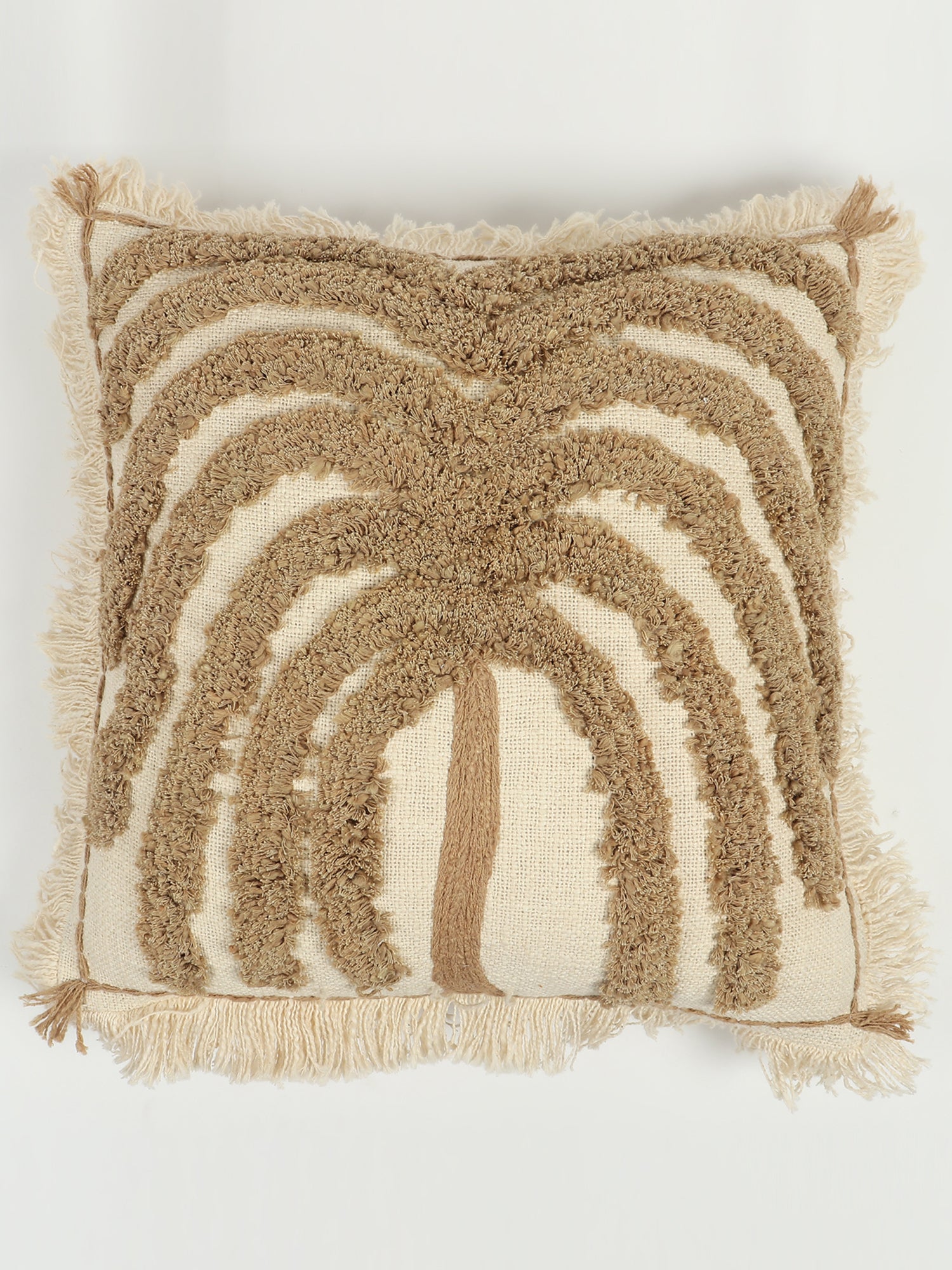 PALM SPRING  SQUARE CUSHION COVER