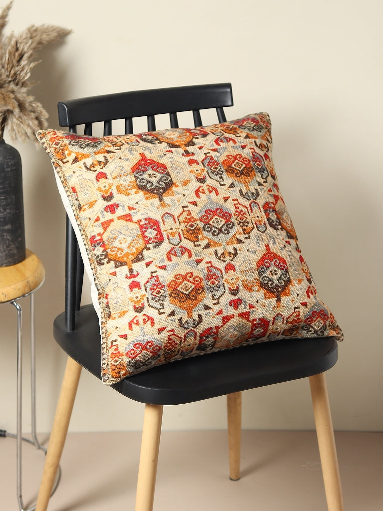 GIOVE  - DIGITAL PRINTED SQUARE CUSHION COVER