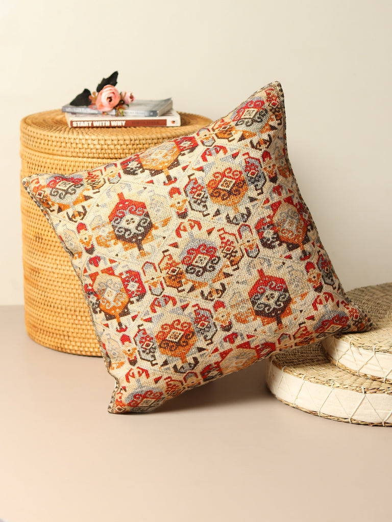 GIOVE  - DIGITAL PRINTED SQUARE CUSHION COVER