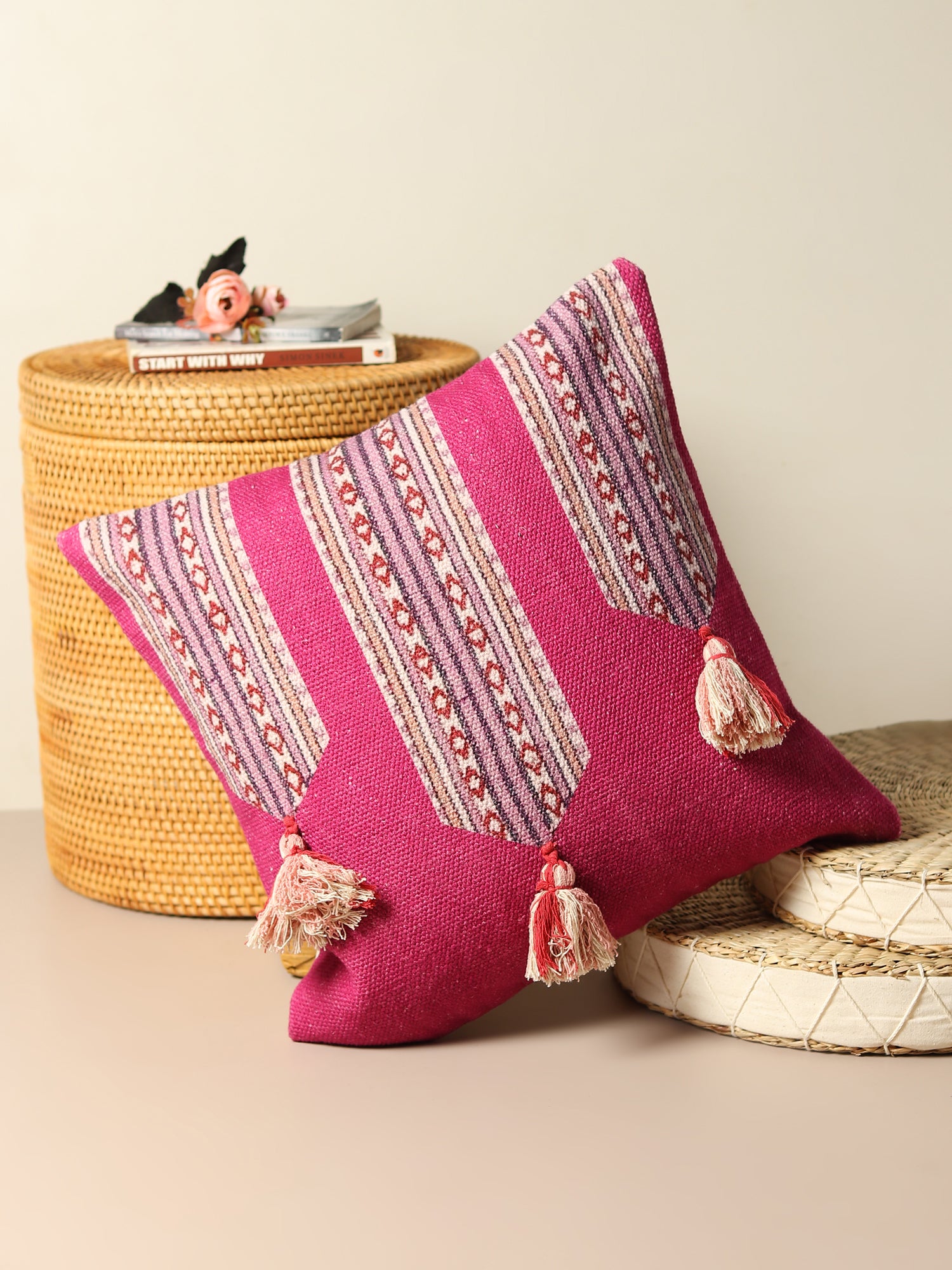 RUSE - SQUARE CUSHION COVER