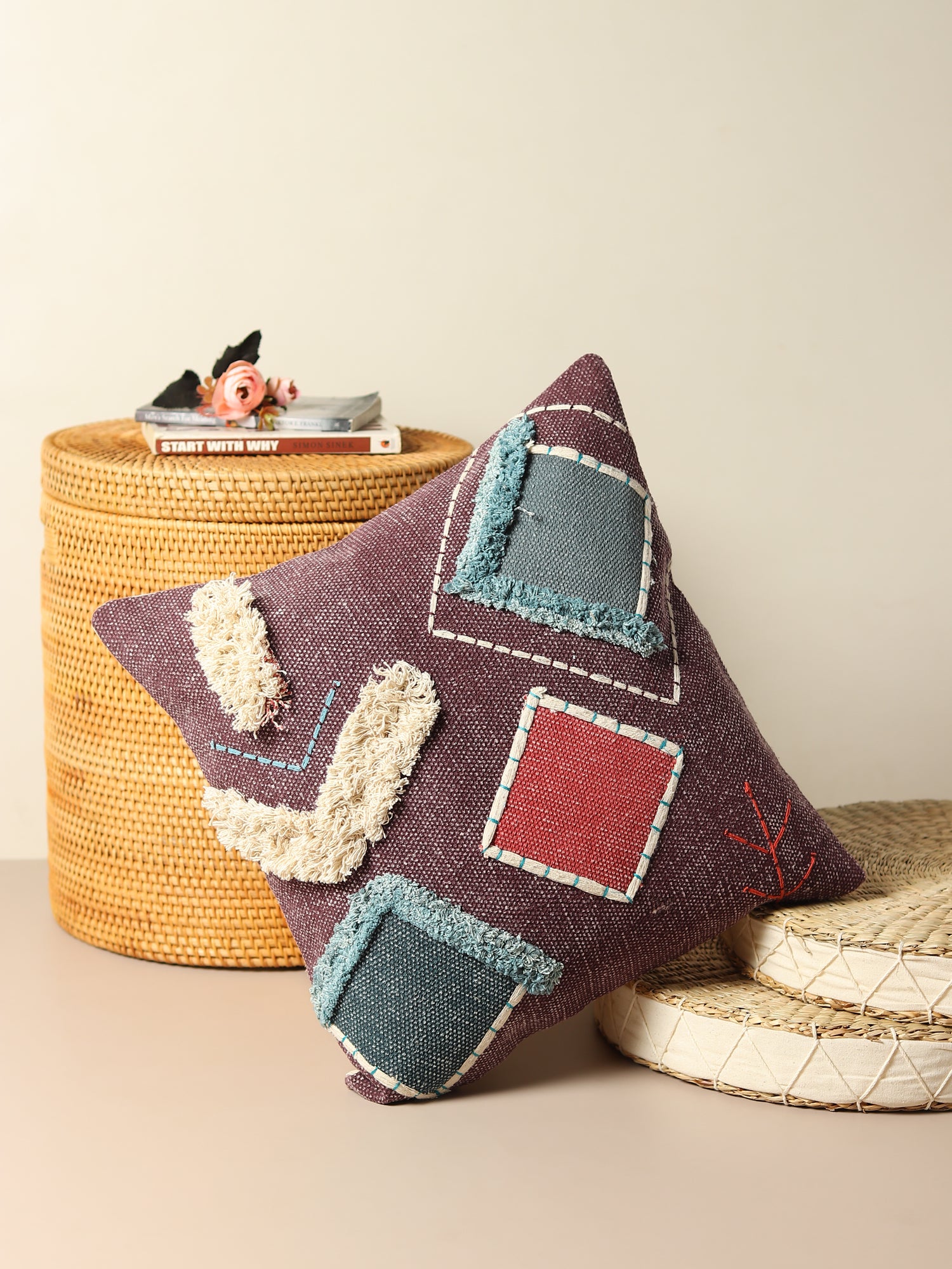 GRASS - SQUARE CUSHION COVER