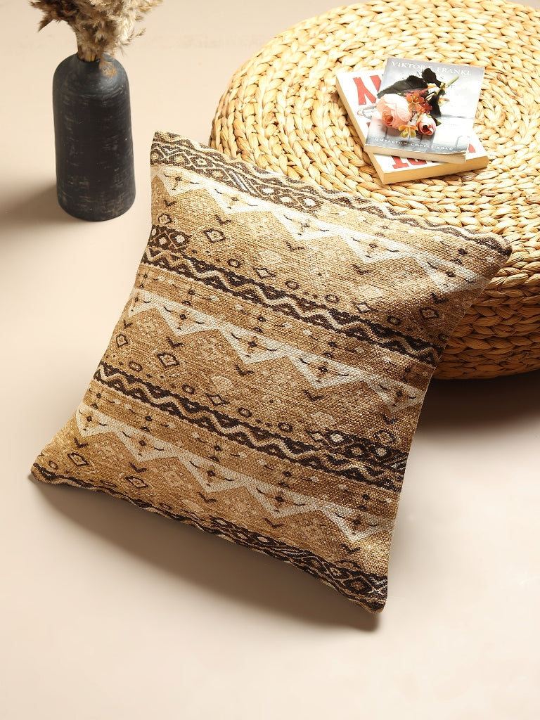 XOLOTL - PRINTED SQUARE CUSHION COVER