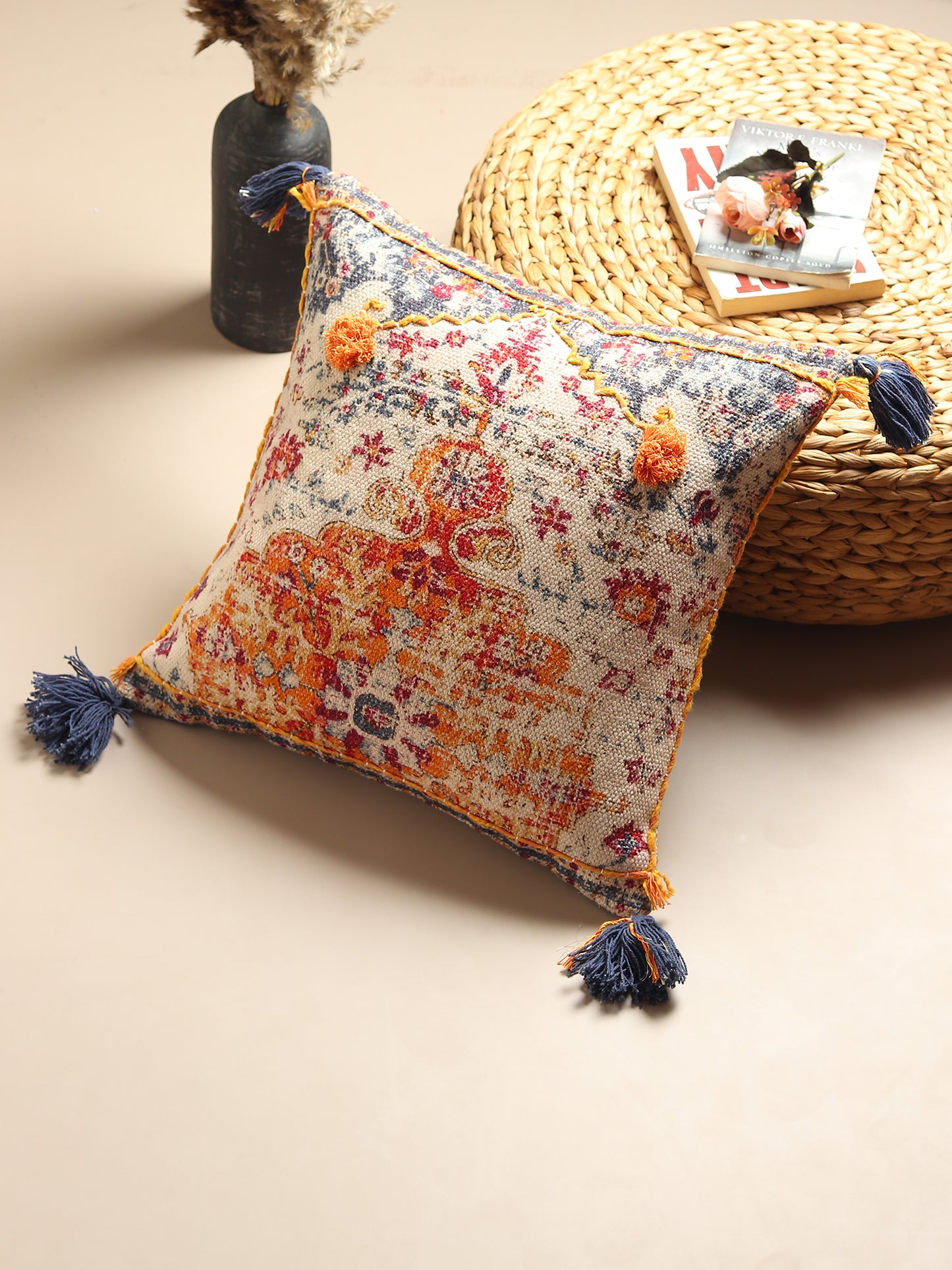 ALSTRO - SQUARE CUSHION COVER