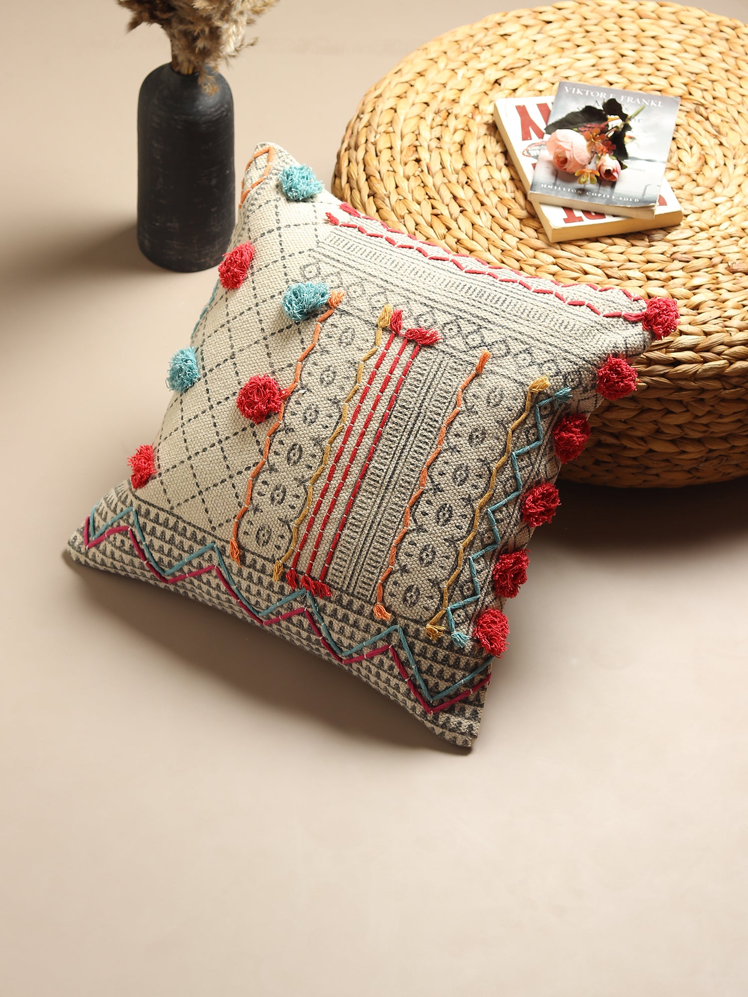 BRISK - SQUARE  CUSHION COVER