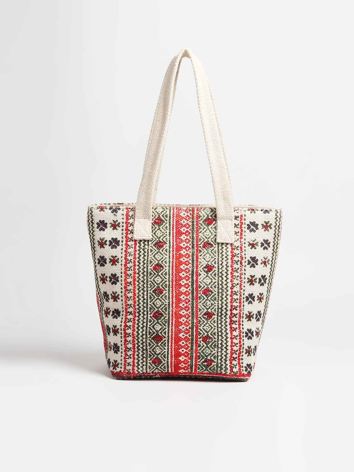 BECKON - PRINTED TOTE BAG