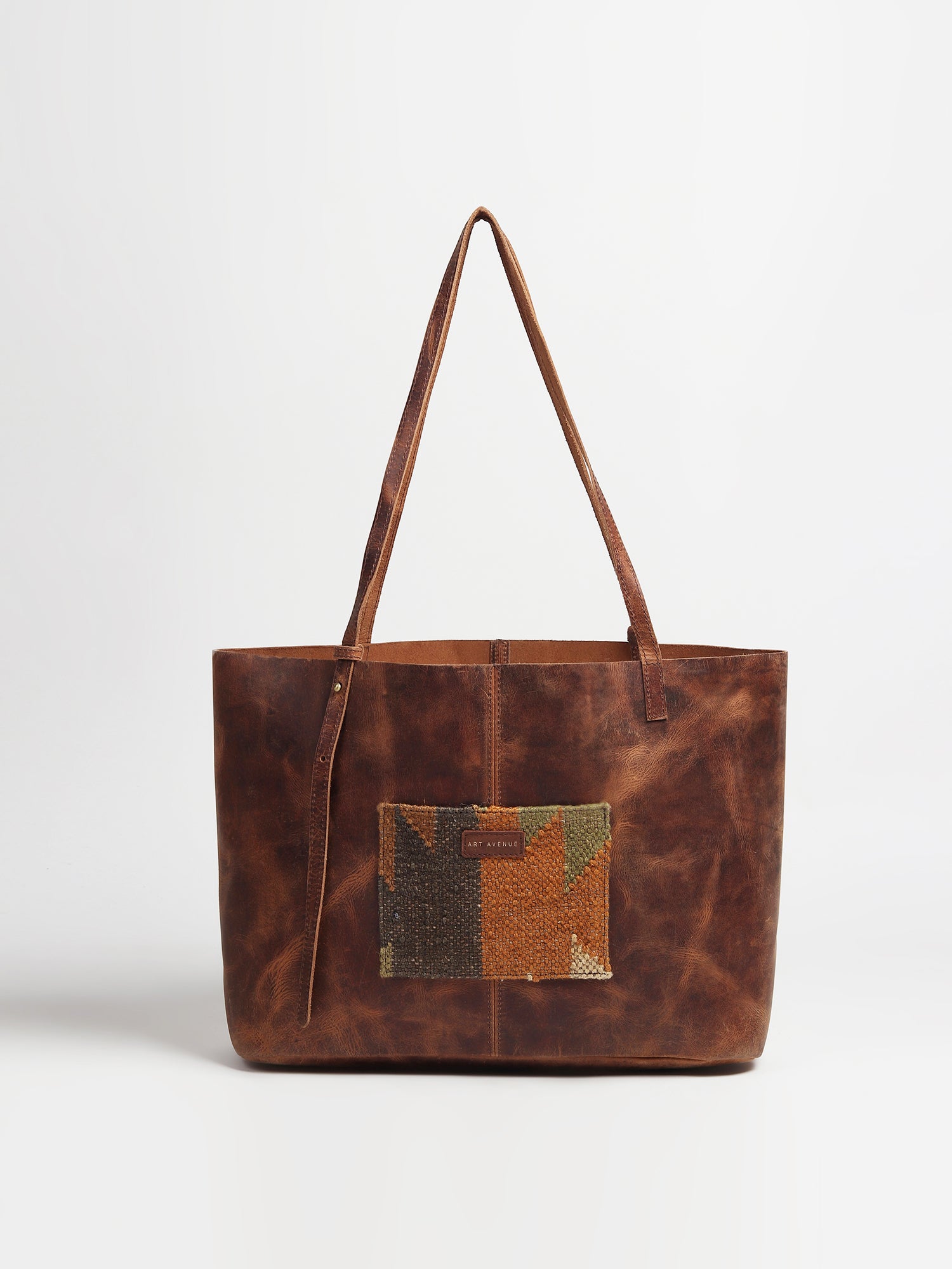 AVARICE - LEATHER TOTE BAG