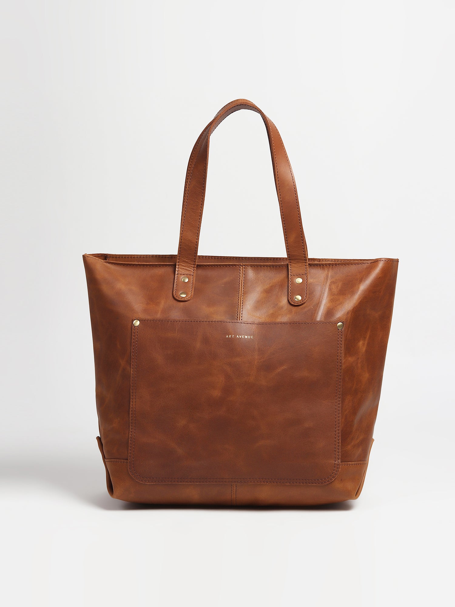 KIER  - LEATHER HAND BAG