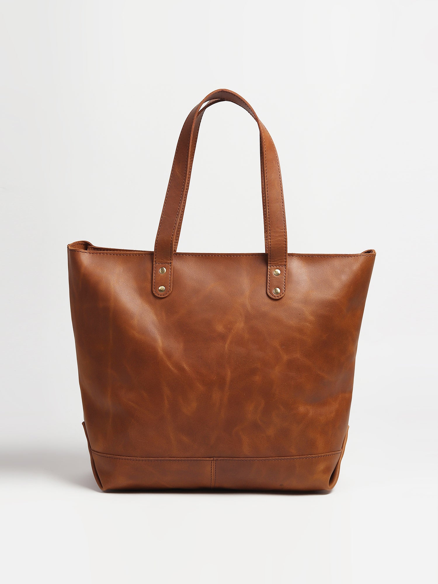 KIER  - LEATHER HAND BAG