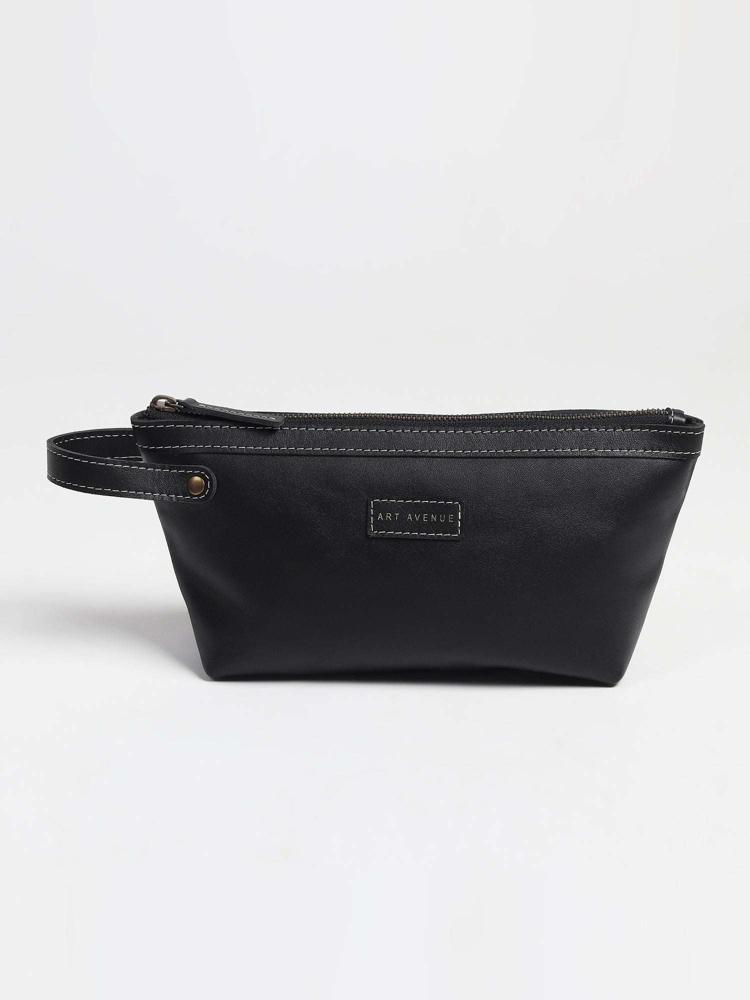 FLISK - LEATHER POUCH