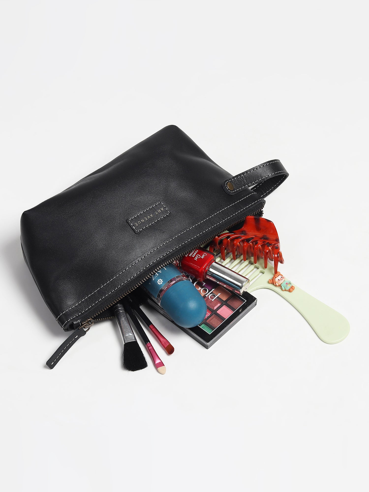 FLISK - LEATHER POUCH